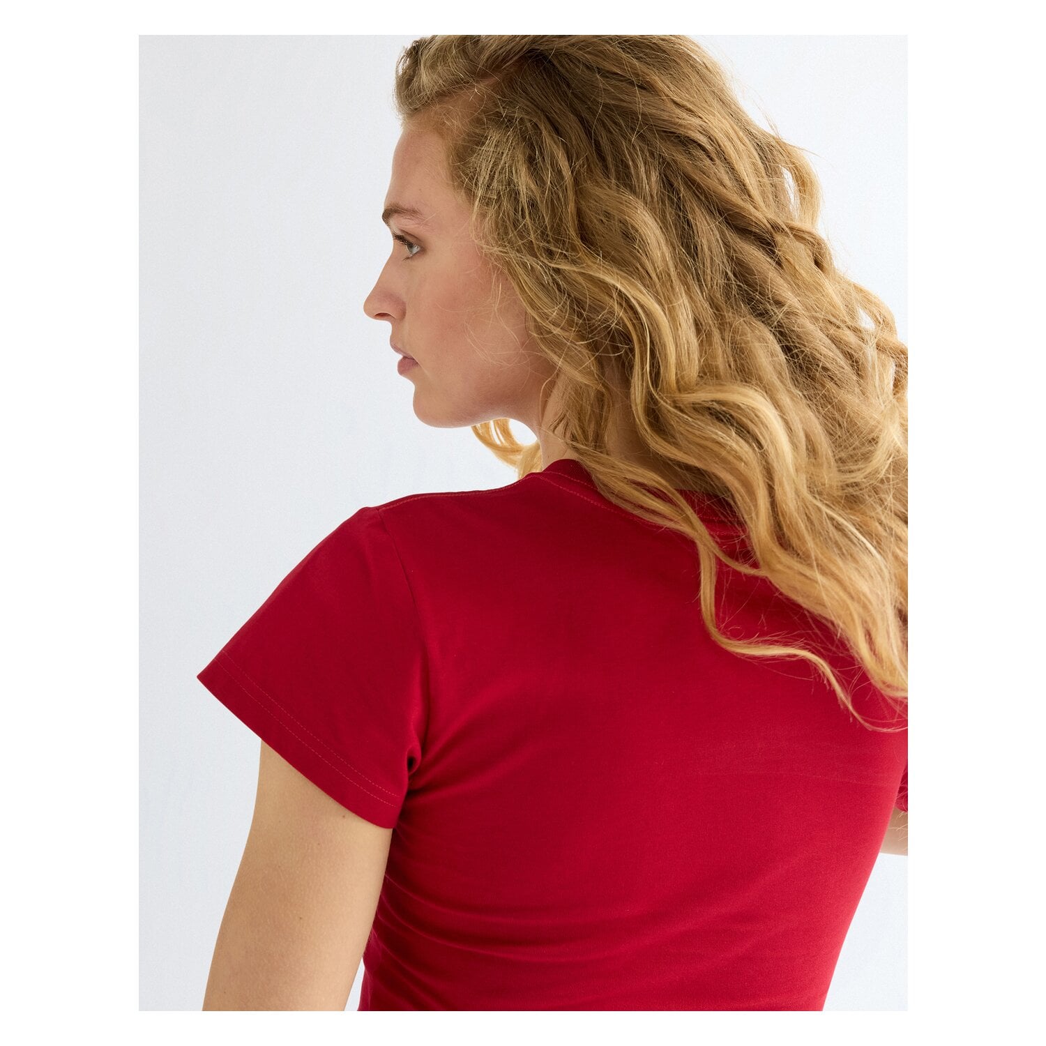 Wrangler T-Shirt Shrunken Band Tea &ndash; Ansicht 6