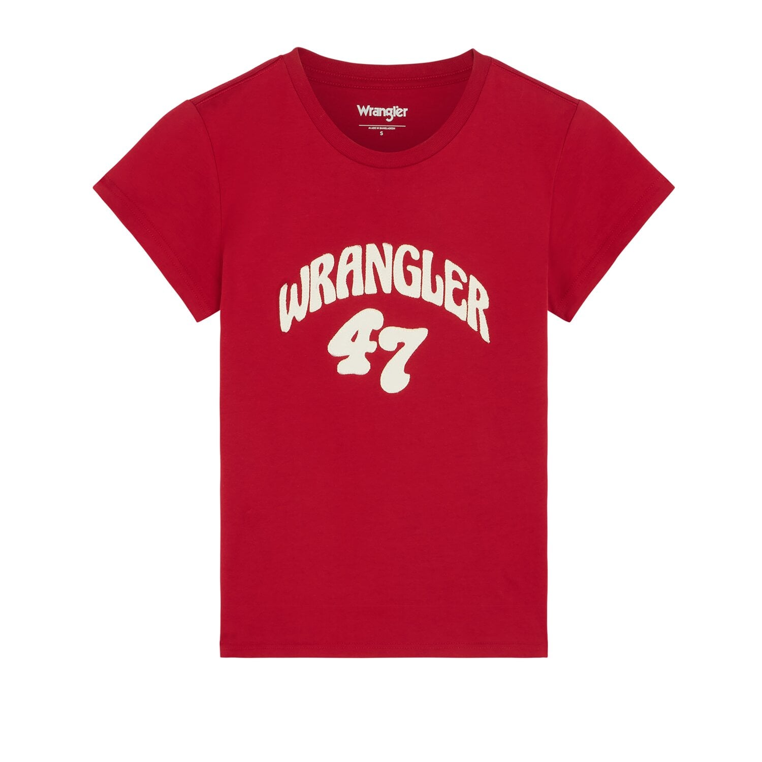 Wrangler T-Shirt Shrunken Band Tea &ndash; Ansicht 1