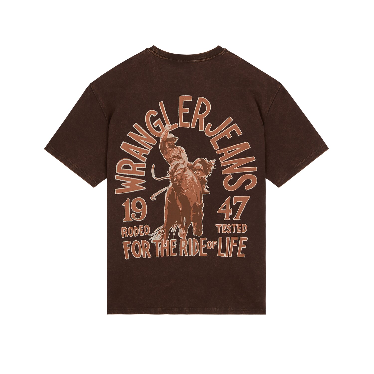 Wrangler T-Shirt Vintage Tee &ndash; Ansicht 2
