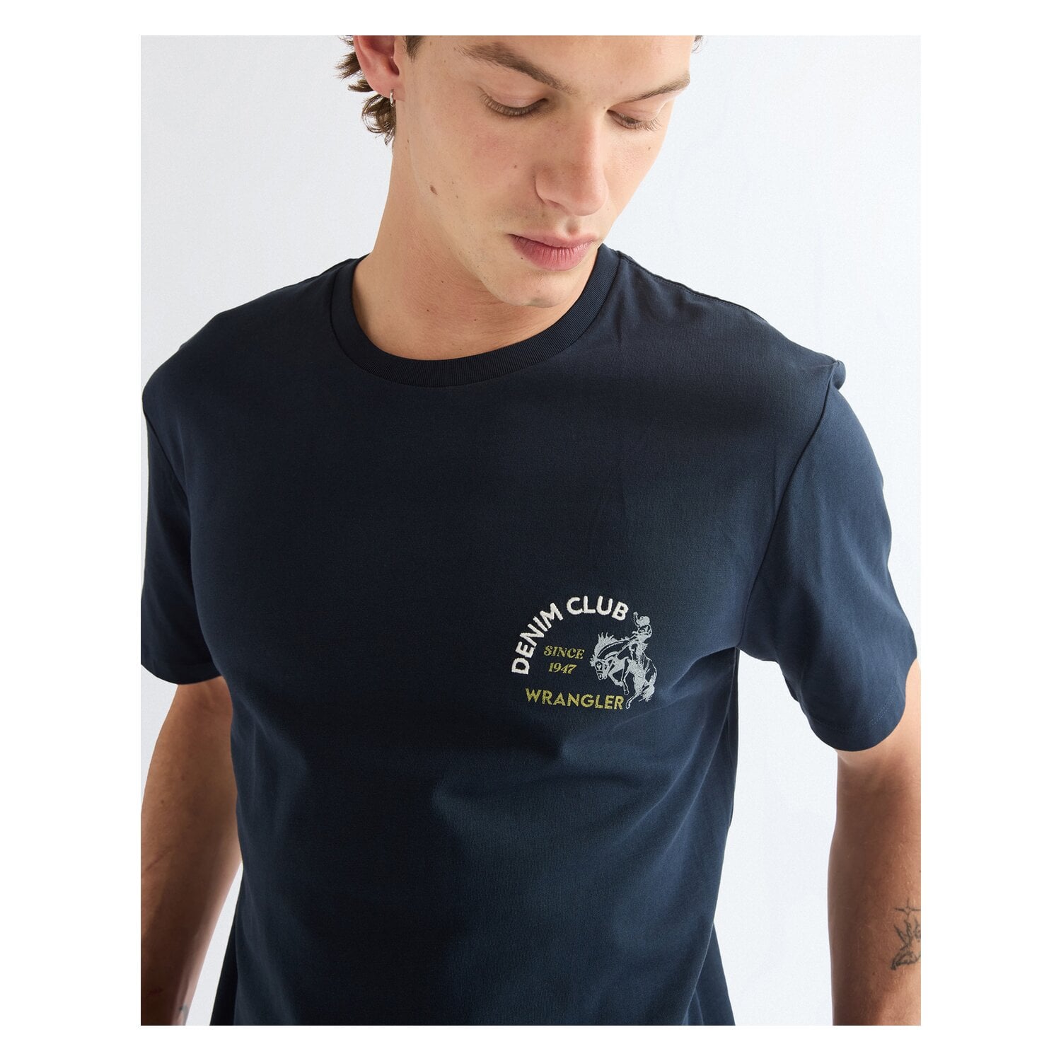 Wrangler T-Shirt Small Graphic Tee &ndash; Ansicht 5