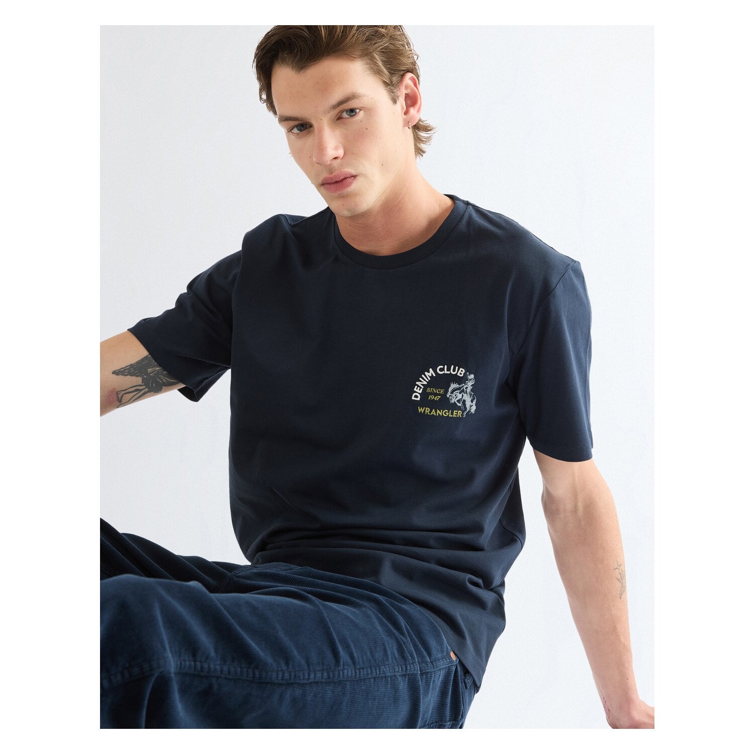 Wrangler T-Shirt Small Graphic Tee &ndash; Ansicht 6