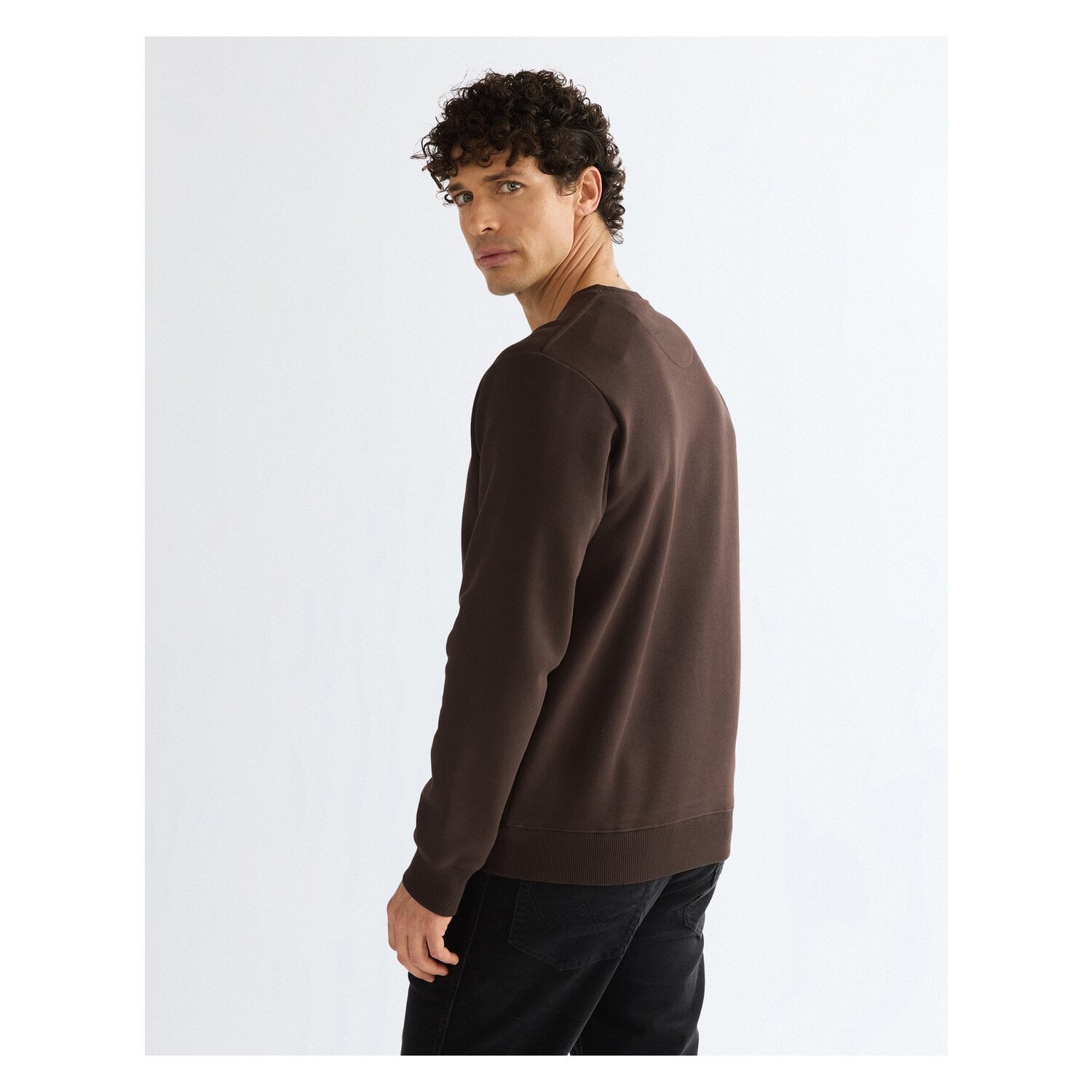 Wrangler Sweater Small Graphic Crew &ndash; Ansicht 4