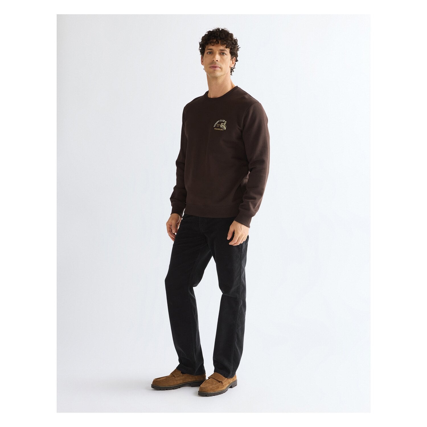Wrangler Sweater Small Graphic Crew &ndash; Ansicht 5