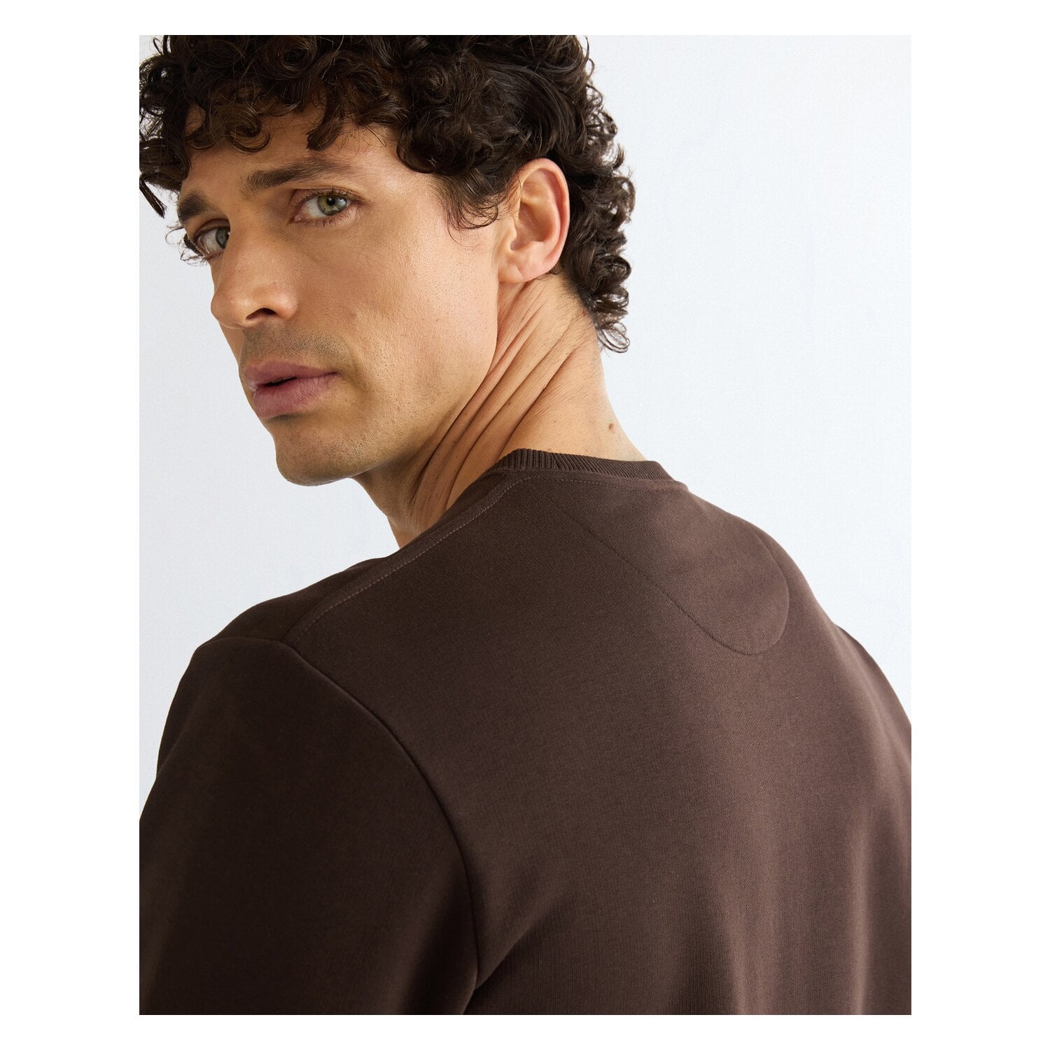 Wrangler Sweater Small Graphic Crew &ndash; Ansicht 7