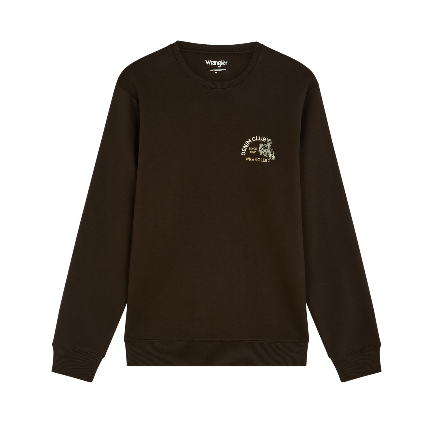 Wrangler Sweater Small Graphic Crew &ndash; Ansicht 1