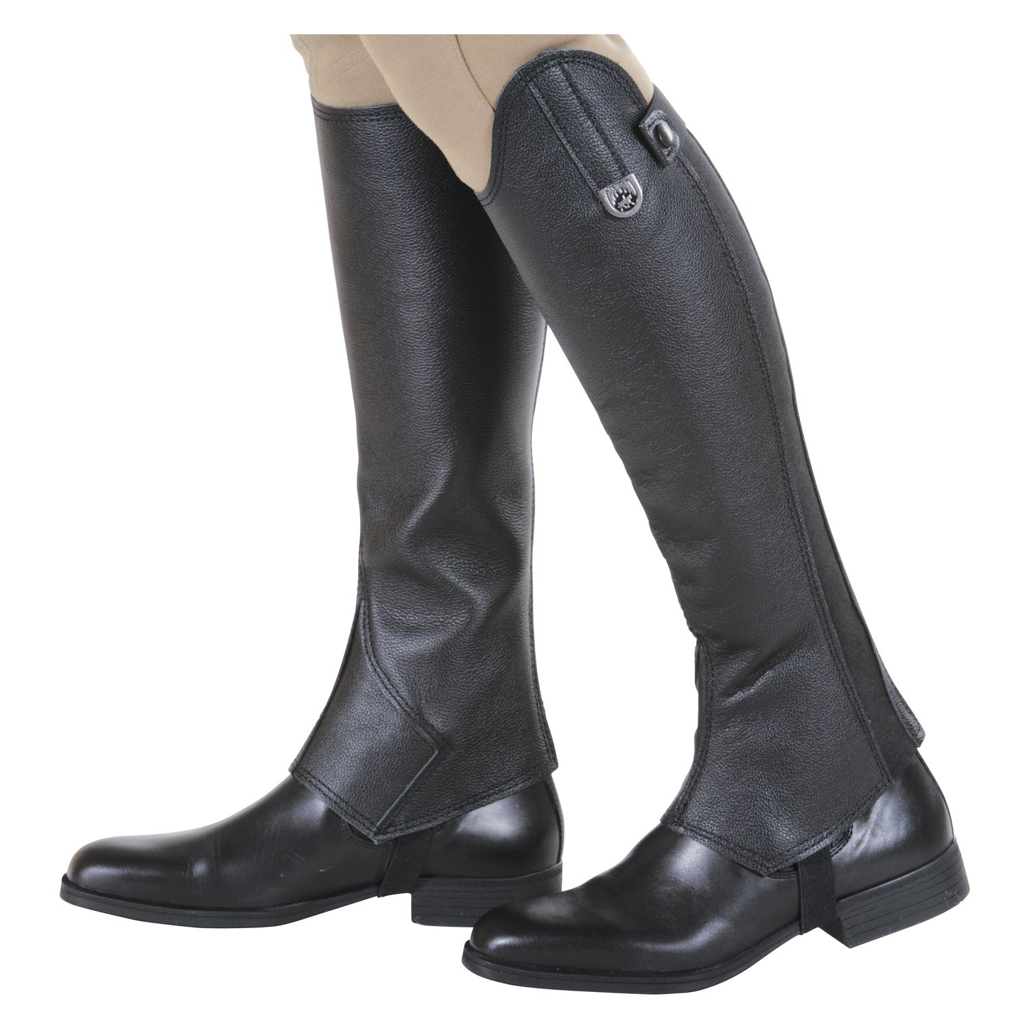 Loesdau Mini-Chaps in Kurzgröße – Ansicht 1