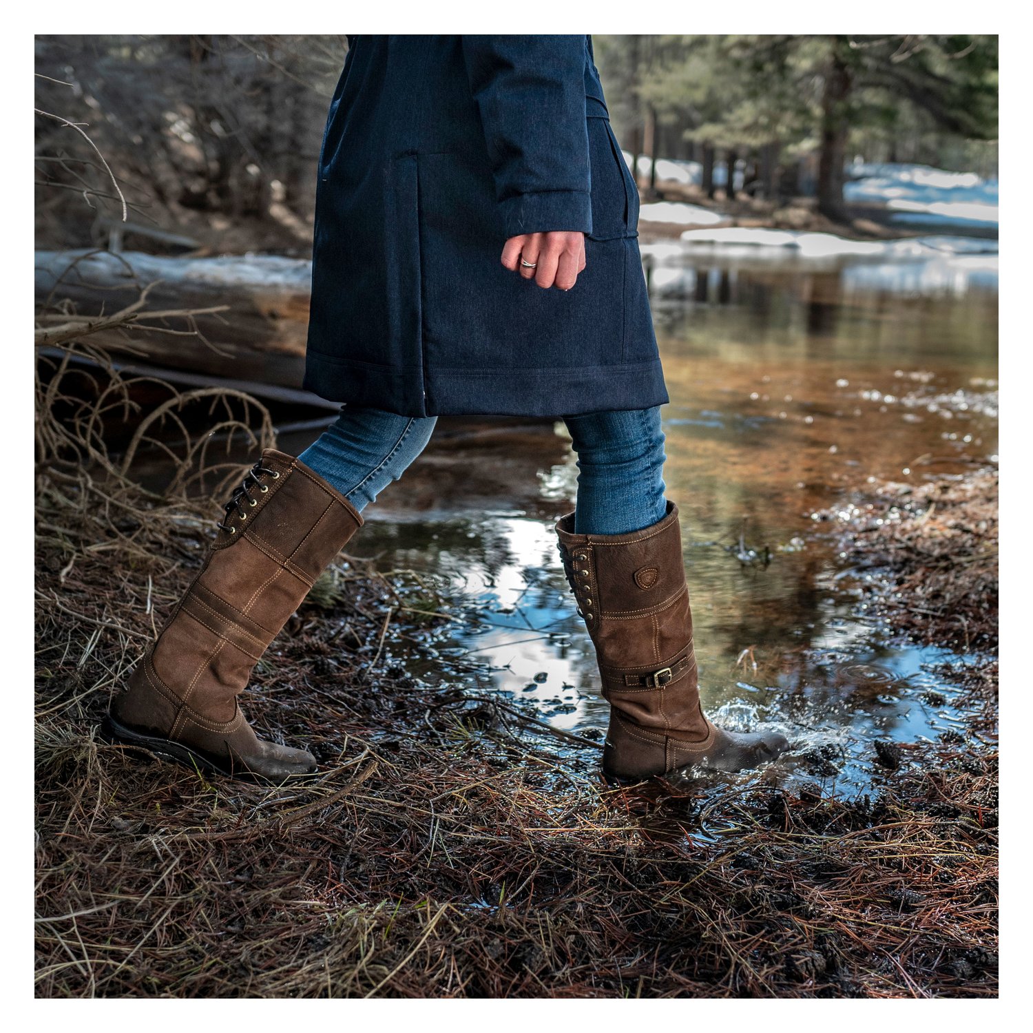 ARIAT Damen-Outdoorstiefel Langdale H2O – Ansicht 7