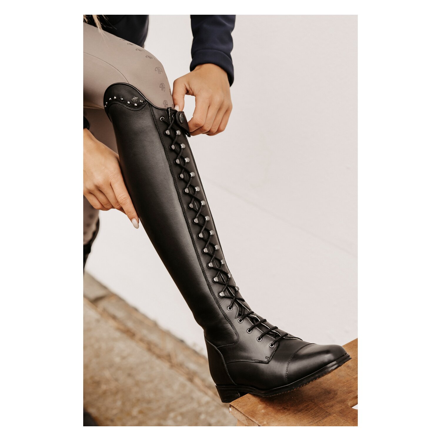 Königs Schnürstiefel Premium Milano – Ansicht 9