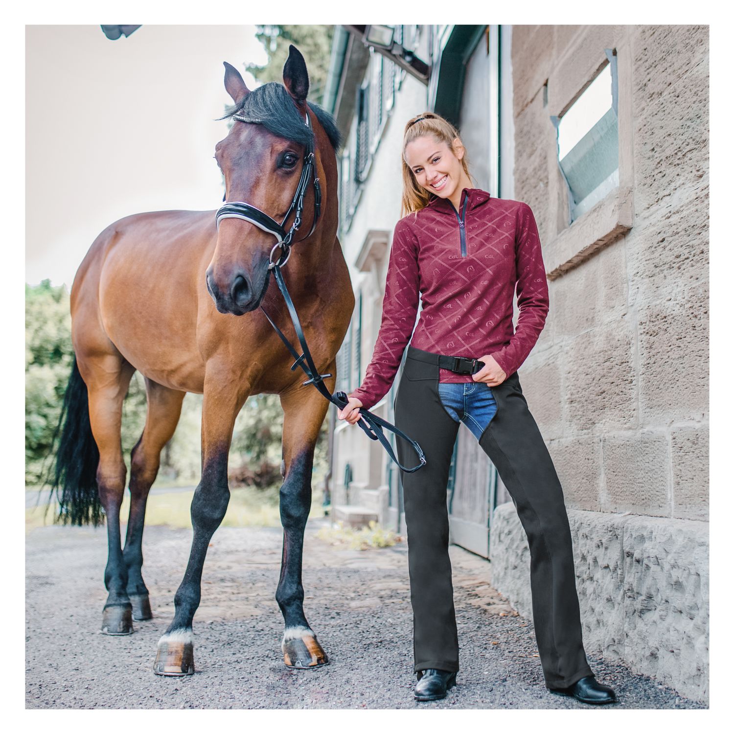 L-pro West Softshell-Chaps – Ansicht 4
