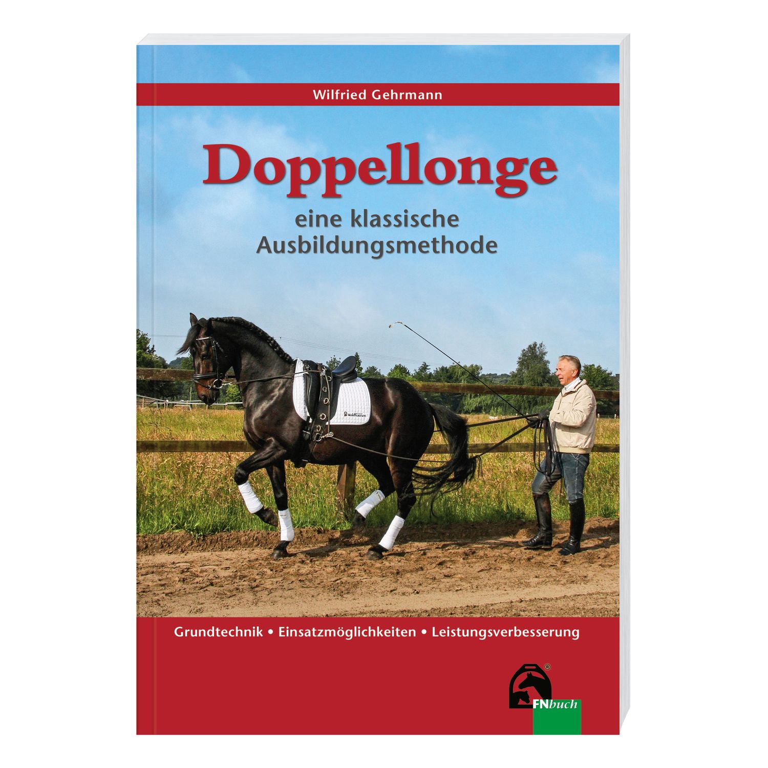 Doppellonge - eine klassische Ausbildungsmethode, FNverlag – Ansicht 1