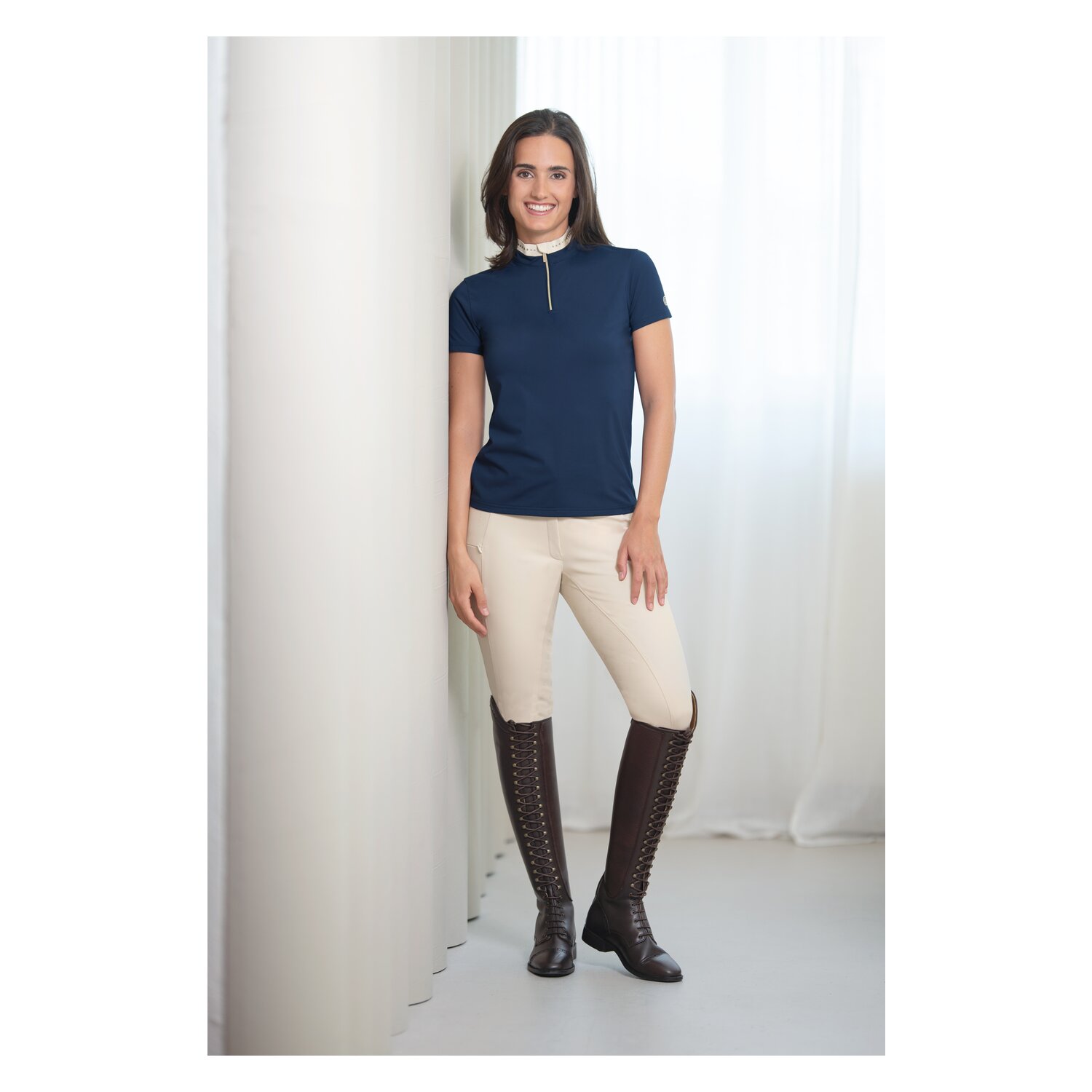Cheval de Luxe Hybrid-Reithose – Ansicht 5