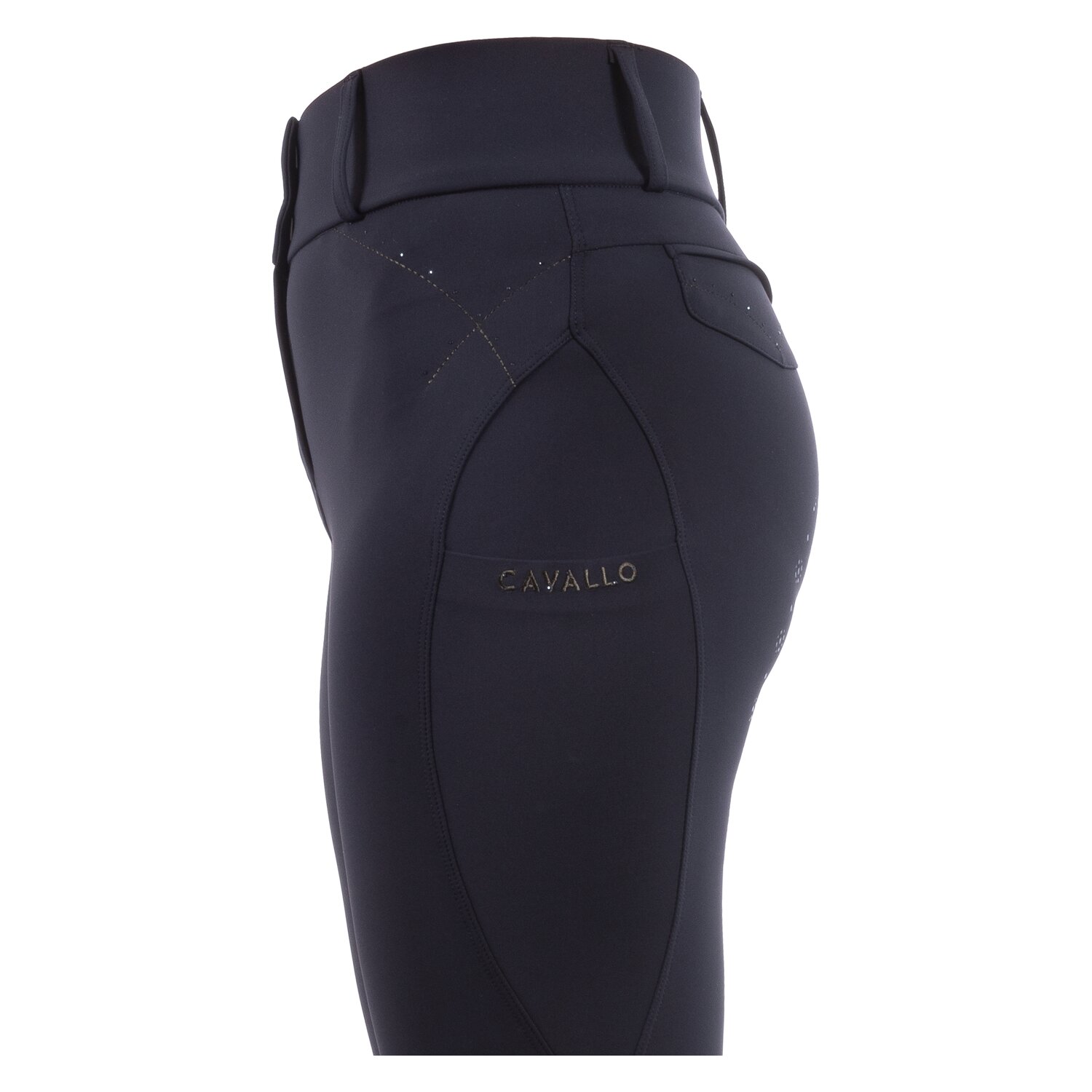 Cavallo Gesäßeinsatz-Reithose CAVALCANDERA GRIP MOBILE – Ansicht 4