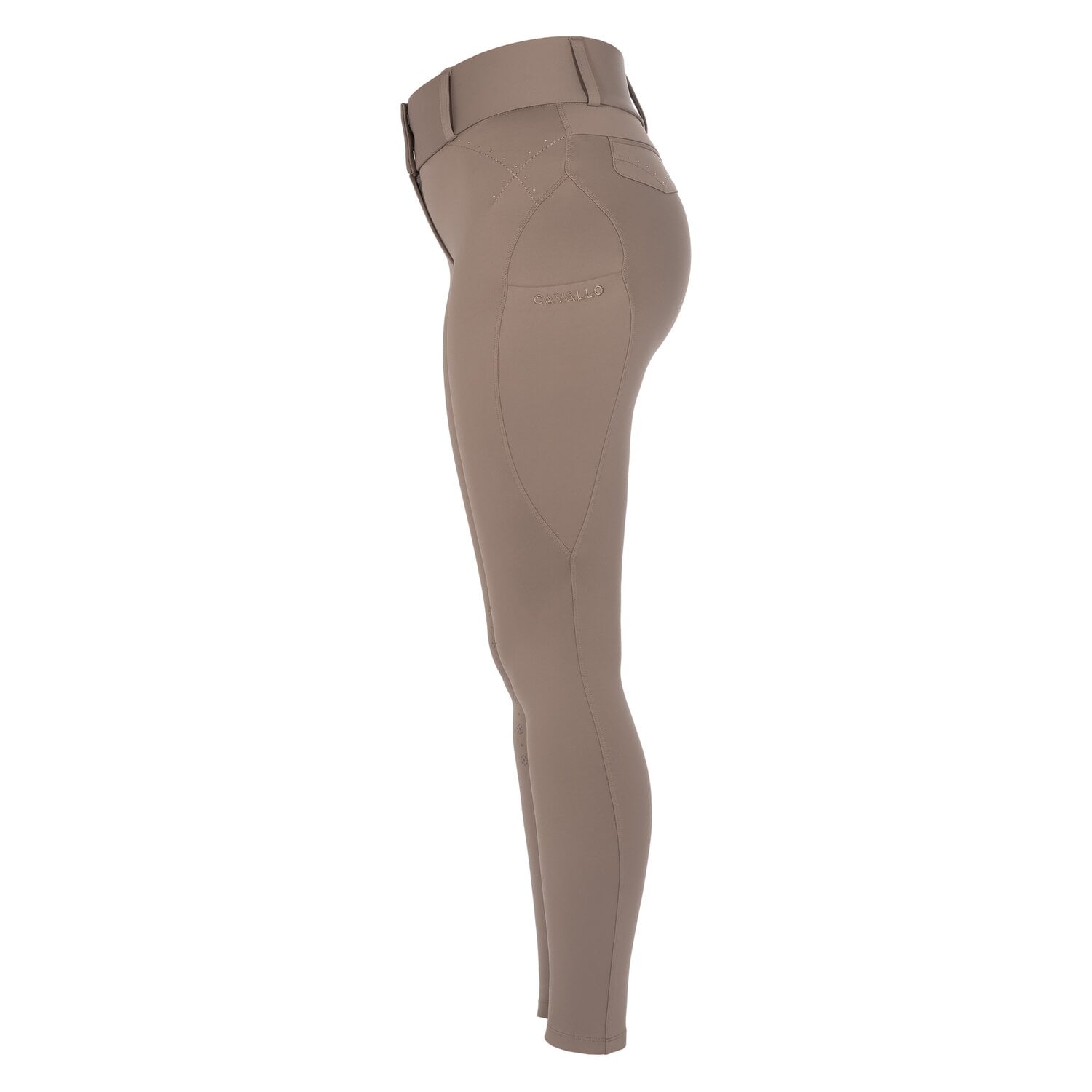 Cavallo Gesäßeinsatz-Reithose CAVALCANDERA GRIP MOBILE &ndash; Ansicht 3