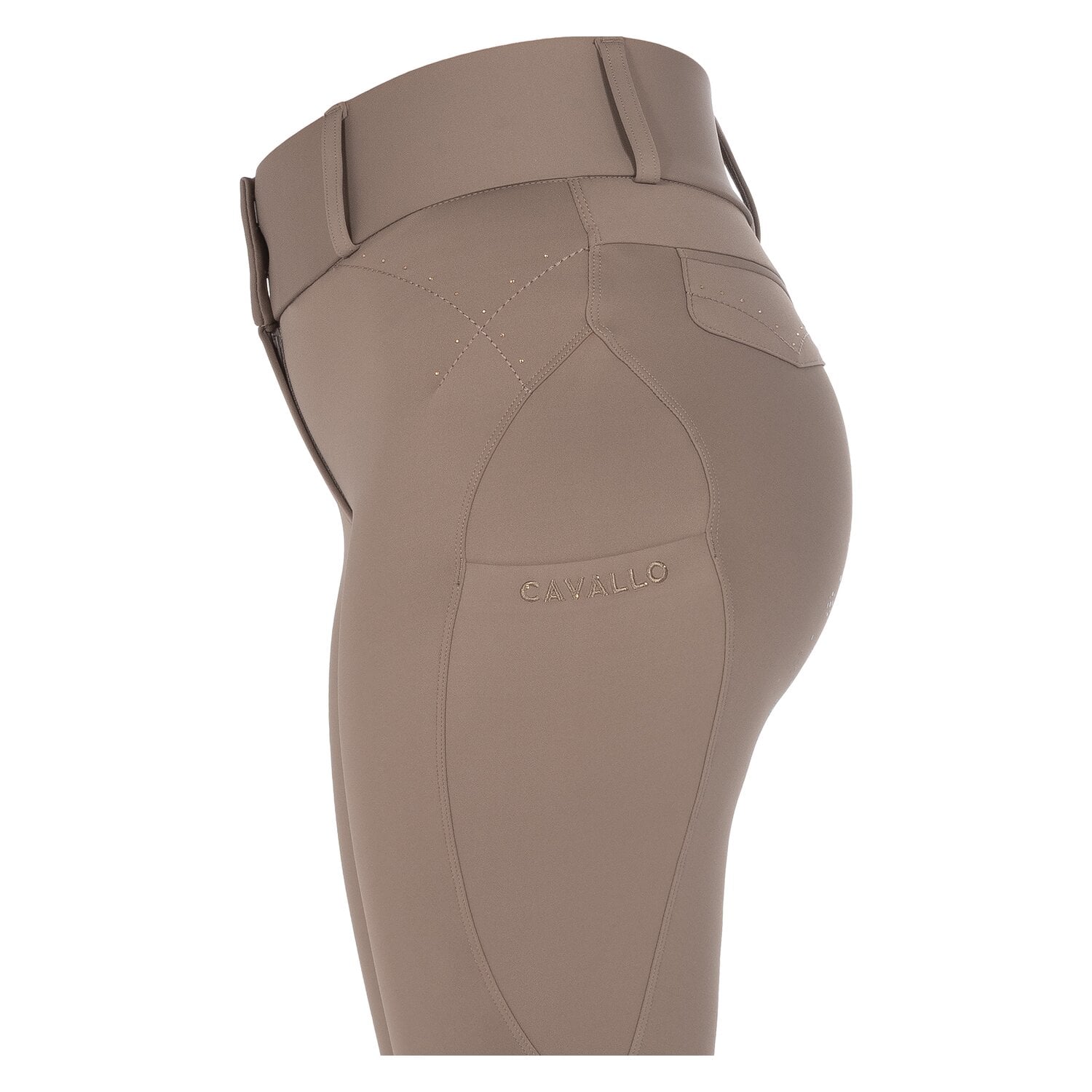 Cavallo Gesäßeinsatz-Reithose CAVALCANDERA GRIP MOBILE &ndash; Ansicht 4