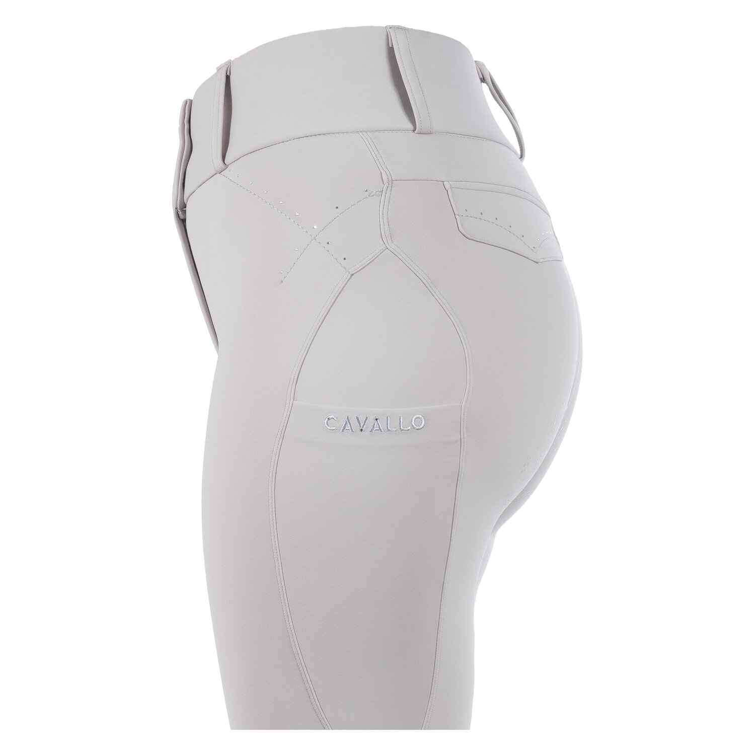 Cavallo Gesäßeinsatz-Reithose CAVALCANDERA GRIP MOBILE – Ansicht 4