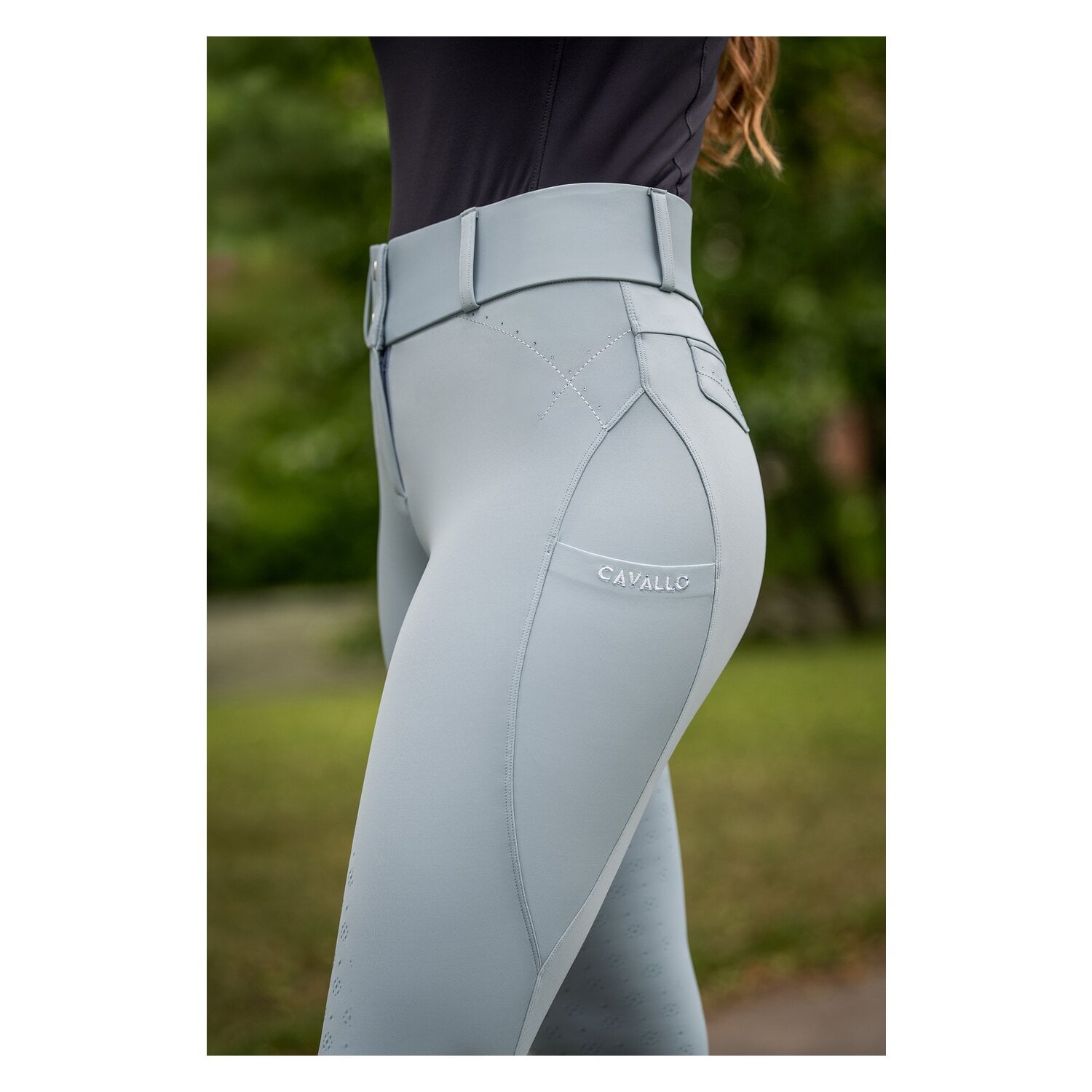 Cavallo Gesäßeinsatz-Reithose CAVALCANDERA GRIP MOBILE &ndash; Ansicht 5