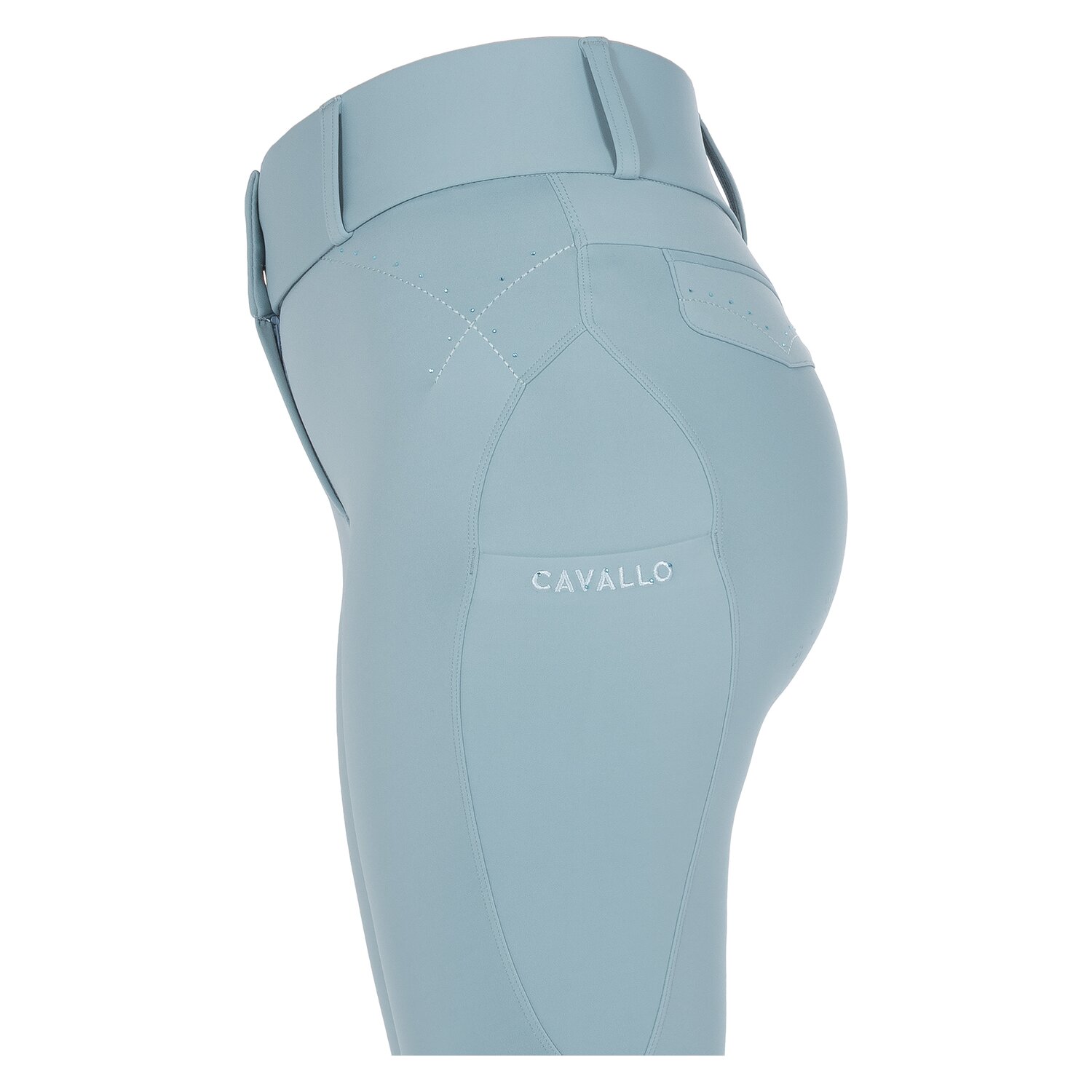 Cavallo Gesäßeinsatz-Reithose CAVALCANDERA GRIP MOBILE &ndash; Ansicht 4