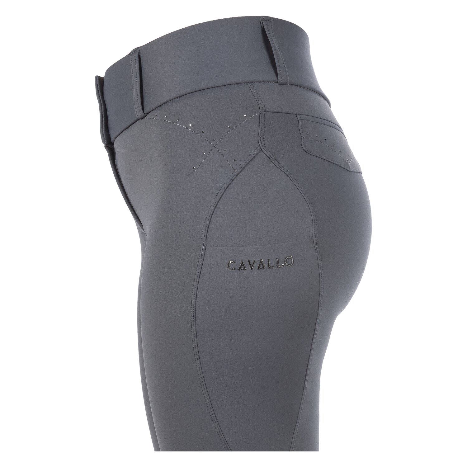 Cavallo Gesäßeinsatz-Reithose CAVALCANDERA GRIP MOBILE – Ansicht 4