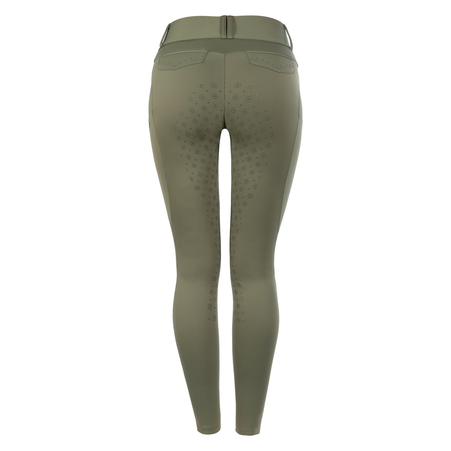 Cavallo Gesäßeinsatz-Reithose CAVALCANDERA GRIP MOBILE – Ansicht 2