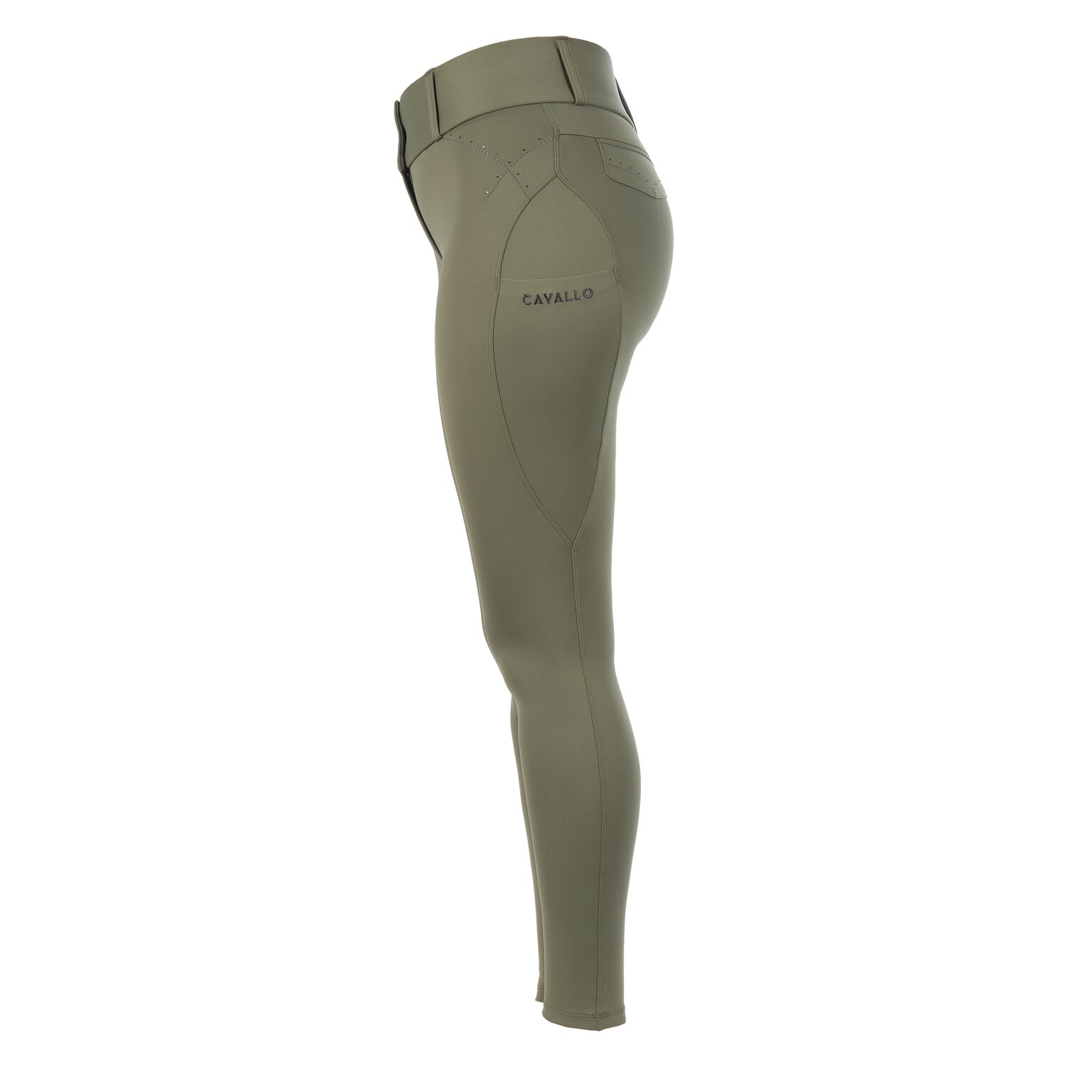 Cavallo Gesäßeinsatz-Reithose CAVALCANDERA GRIP MOBILE – Ansicht 3