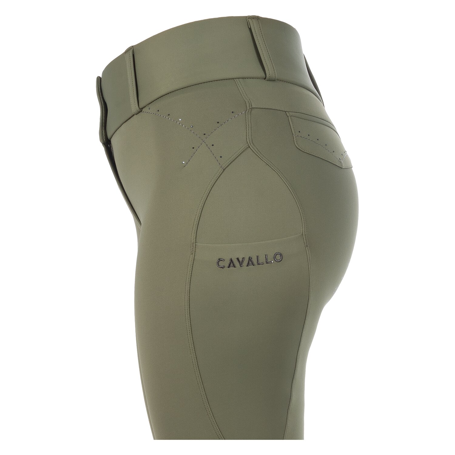 Cavallo Gesäßeinsatz-Reithose CAVALCANDERA GRIP MOBILE – Ansicht 4