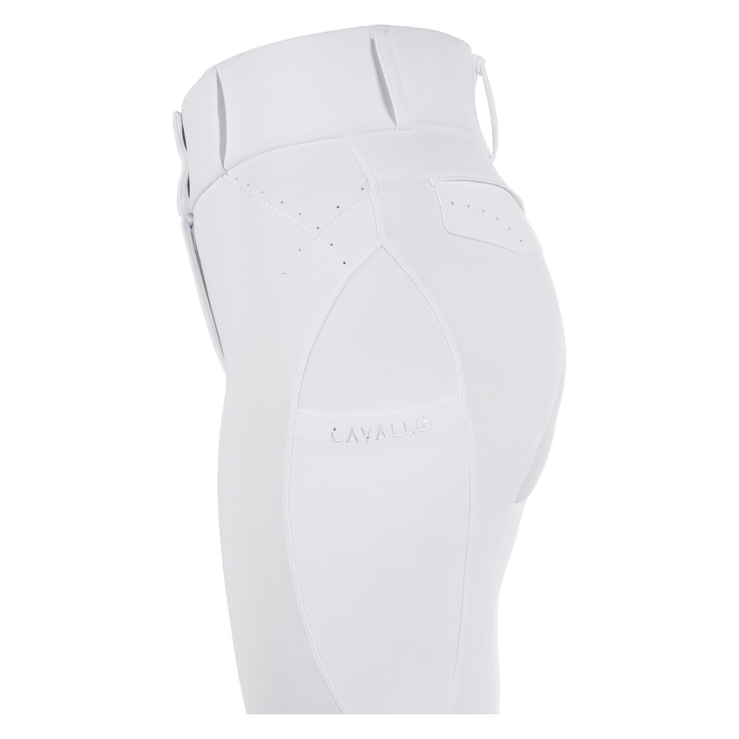 Cavallo Gesäßeinsatz-Reithose CAVALCANDERA GRIP MOBILE – Ansicht 4