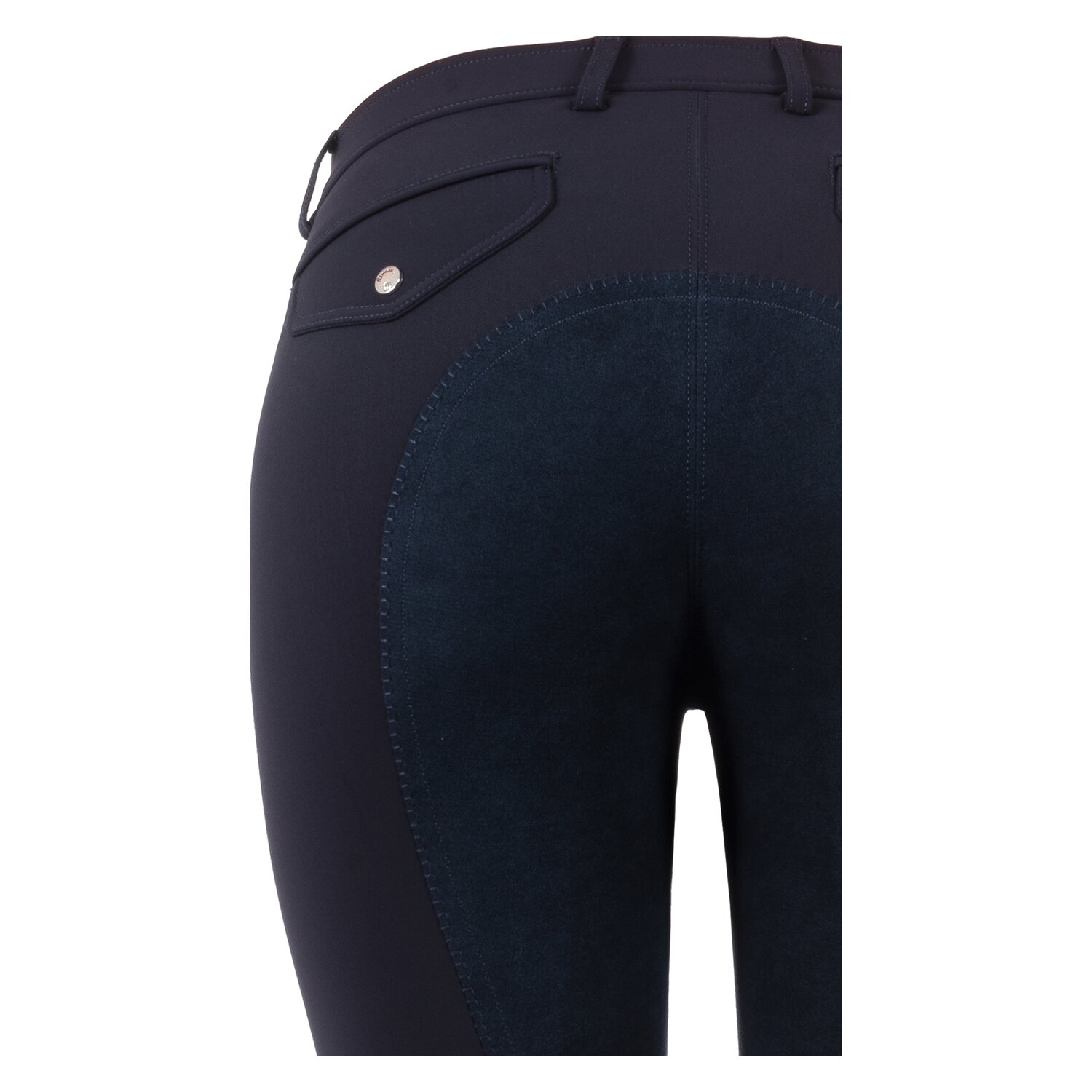 Cavallo Gesäßeinsatz-Reithose CAVALCHRISTY SILVER MOBILE – Ansicht 4