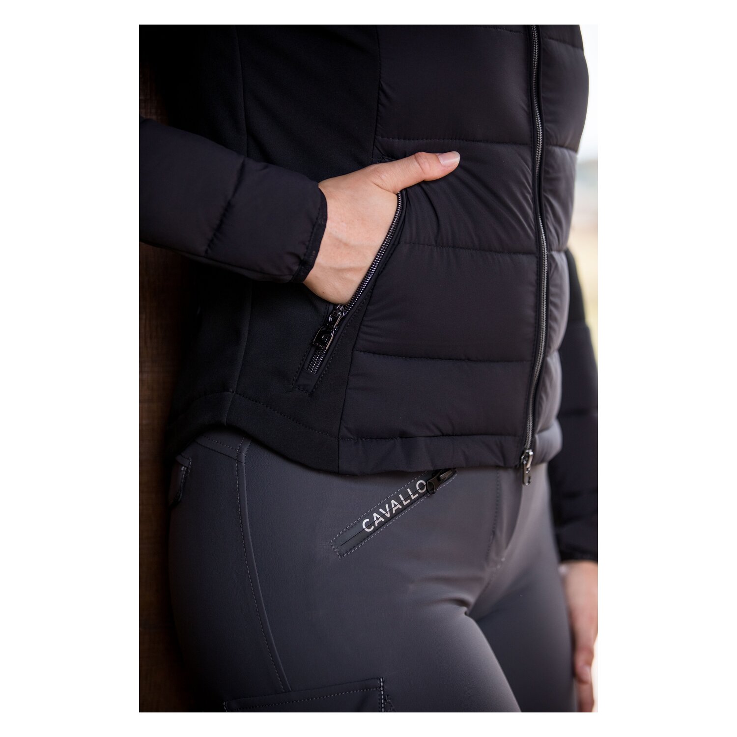 Cavallo Hybridjacke CAVALHYBRID JACKET – Ansicht 5