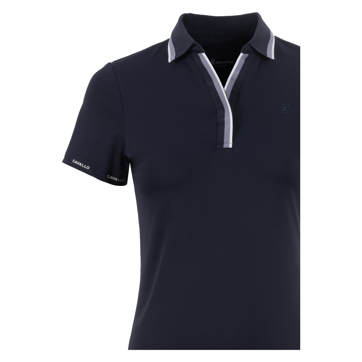 Cavallo Poloshirt CAVALPIQUE POLO – Ansicht 4