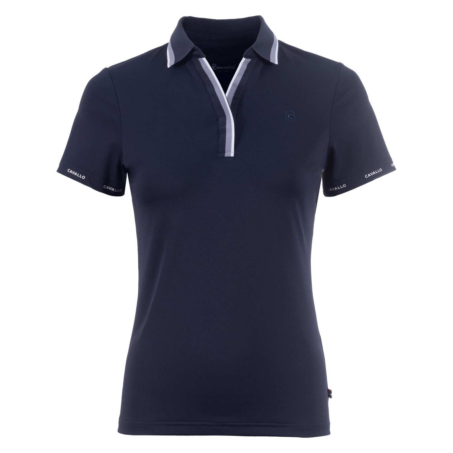 Cavallo Poloshirt CAVALPIQUE POLO – Ansicht 1