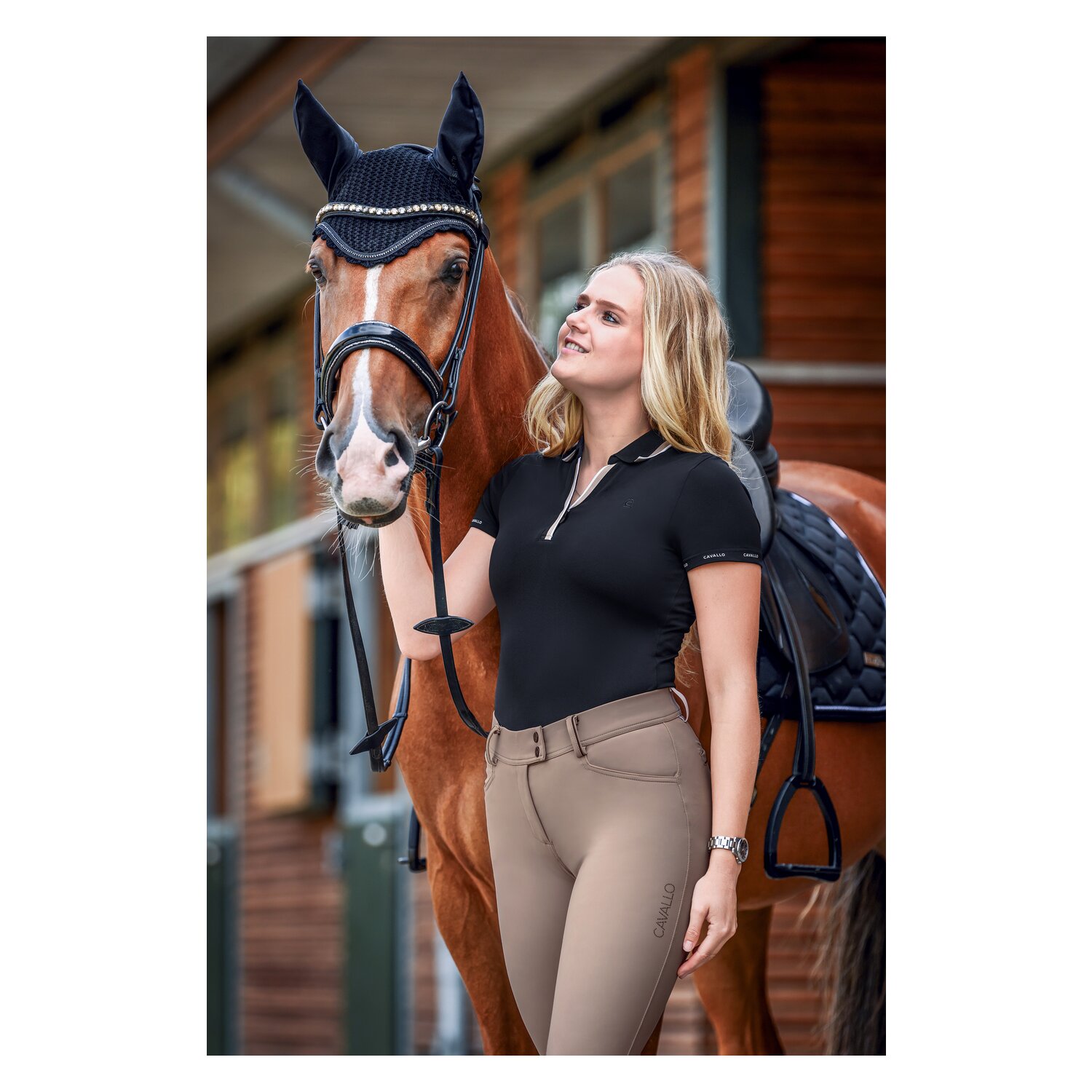 Cavallo Poloshirt CAVALPIQUE POLO – Ansicht 5
