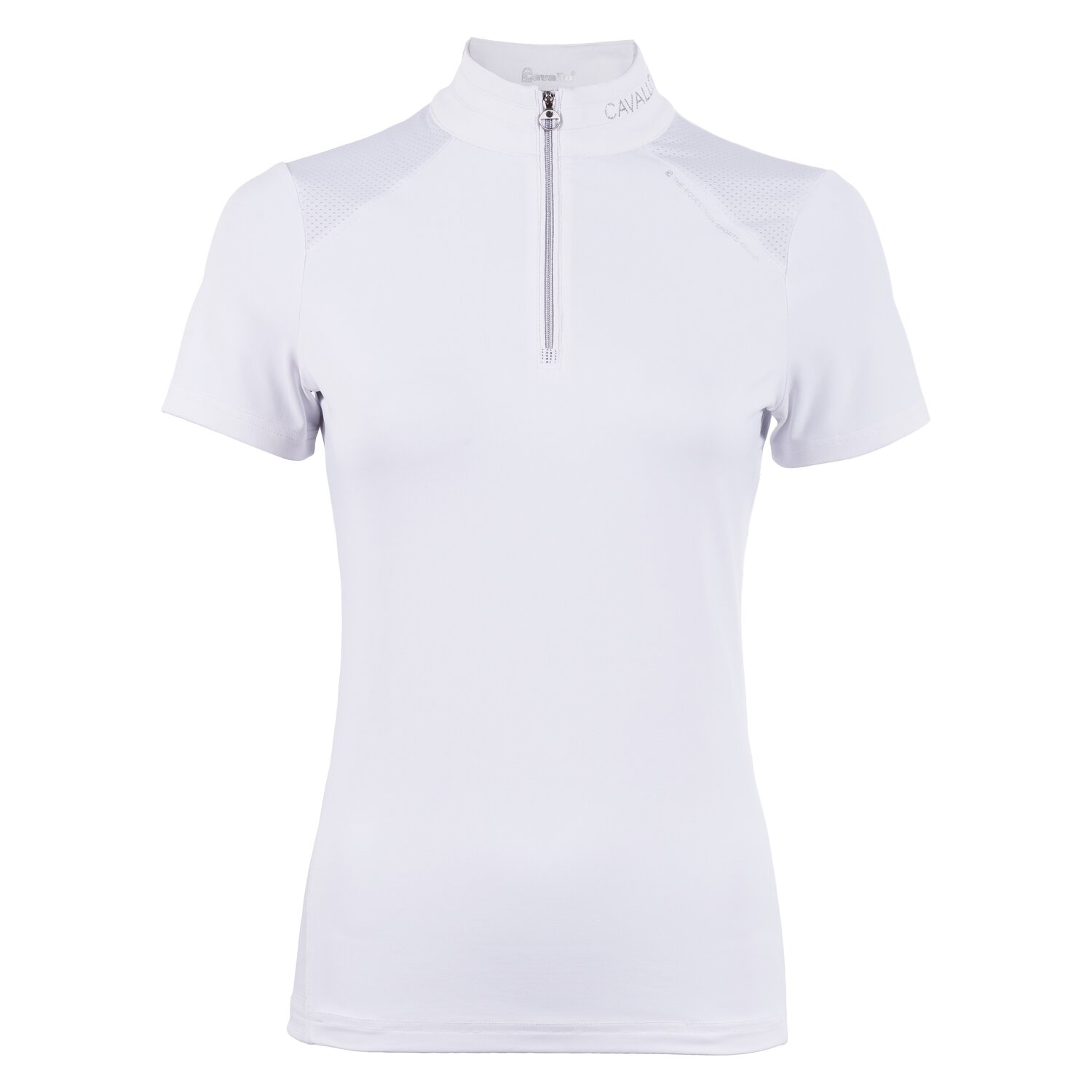 Cavallo Turniershirt CAVALCOMP HALFZIP – Ansicht 1