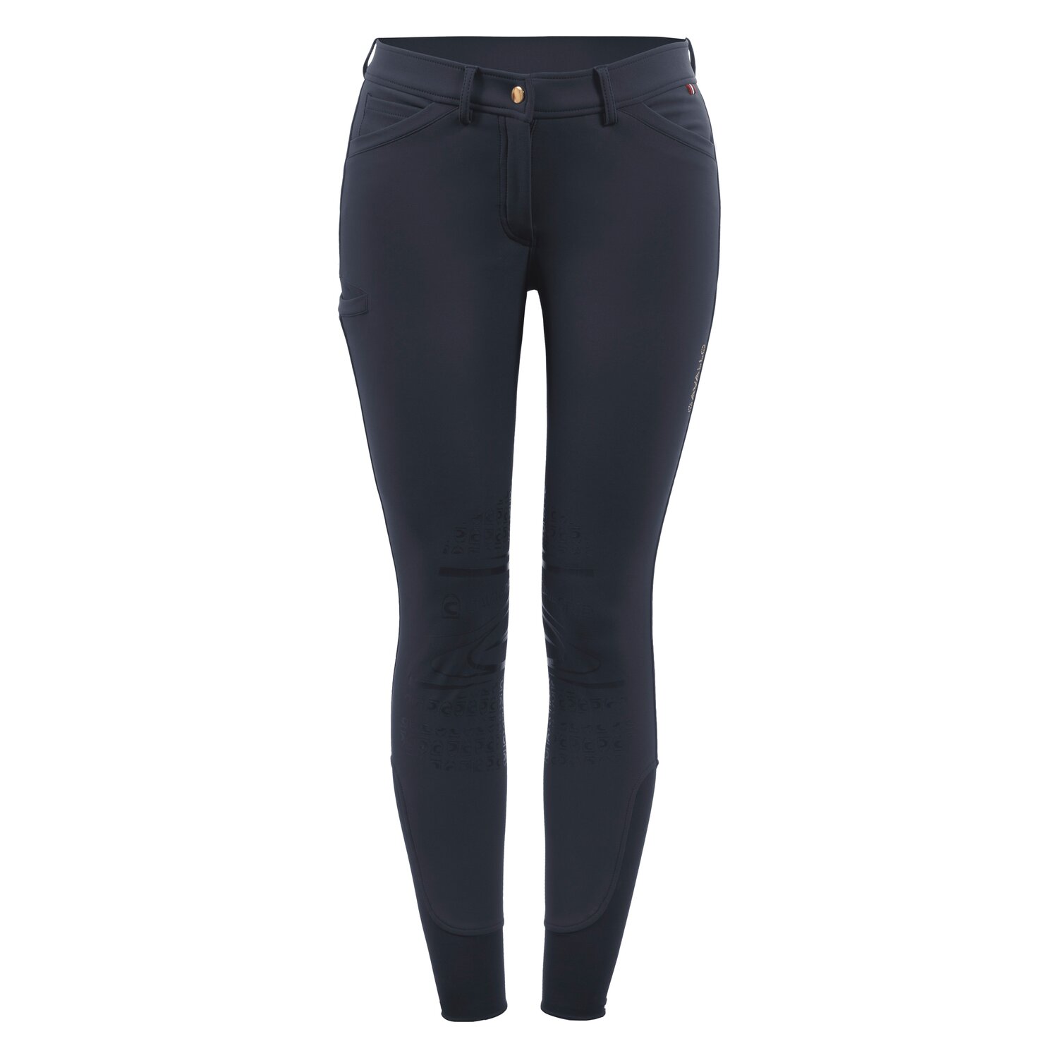 Cavallo Kniebesatz-Reithose CAVALDRISTY GRIP MOBILE – Ansicht 1