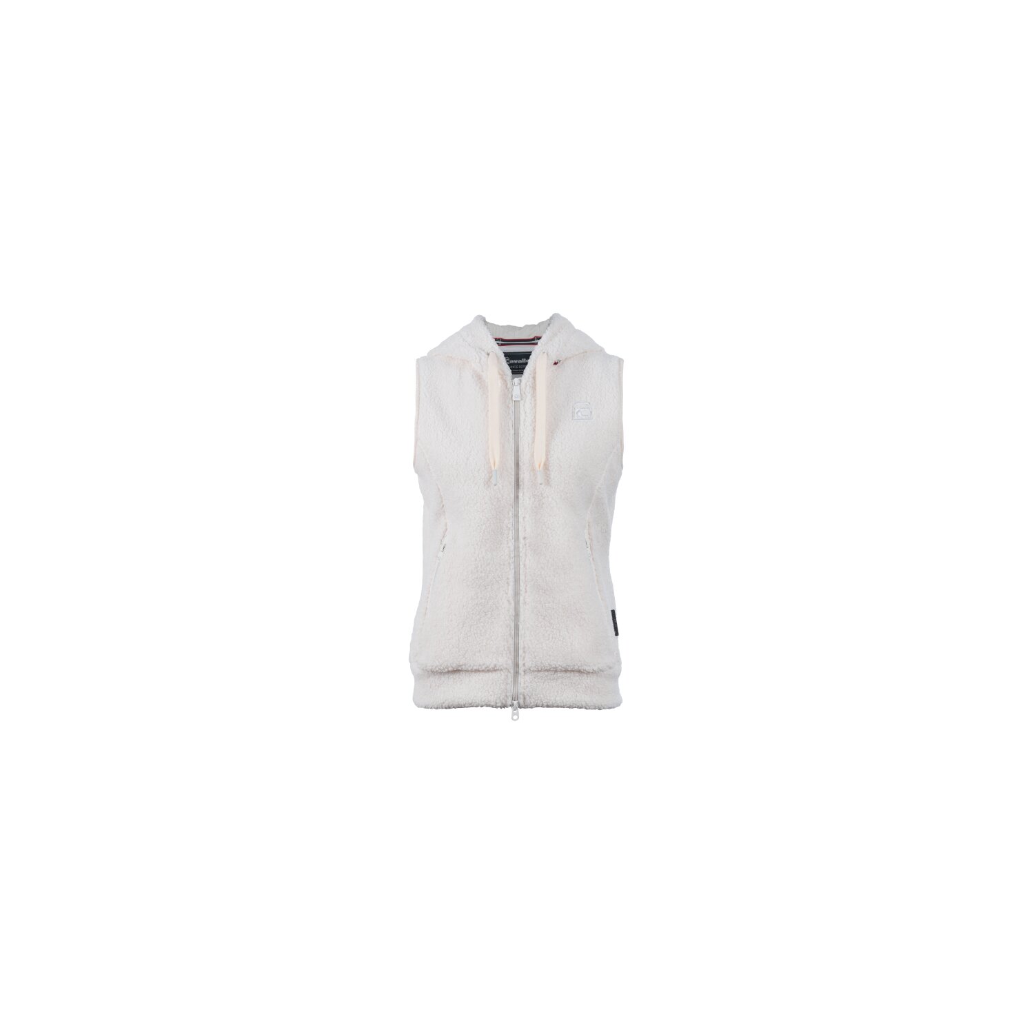 Cavallo Teddyfleece-Weste CAVALMEG – Ansicht 1