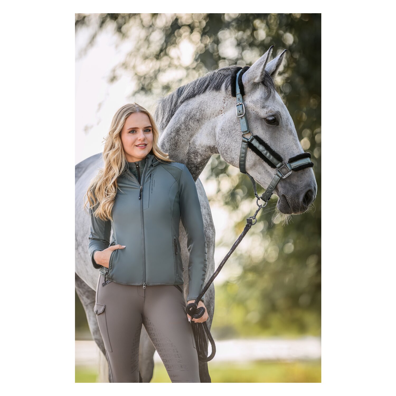 Cavallo Hybridjacke CAVALNIARA – Ansicht 9