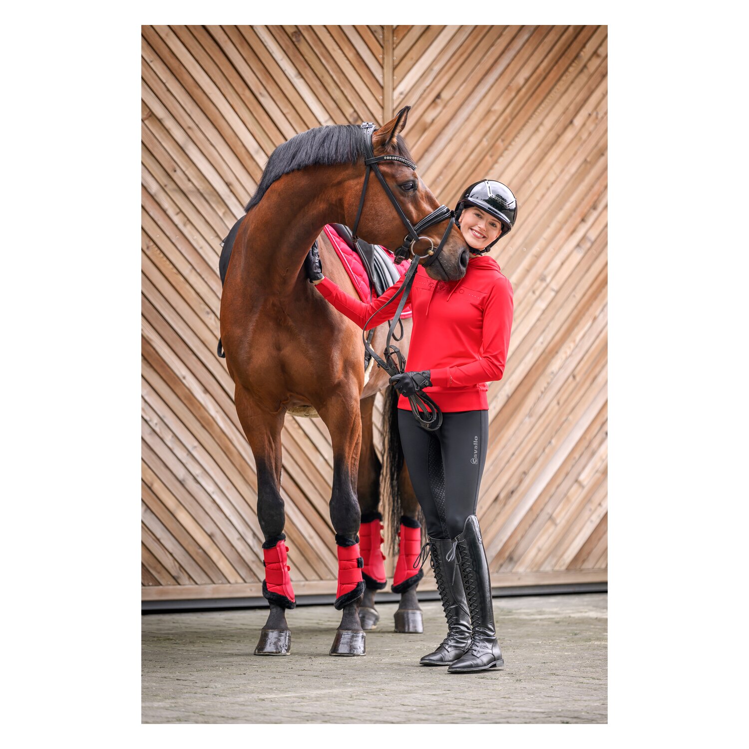 Cavallo Funktions-Hoodie CAVALNADRA &ndash; Ansicht 5