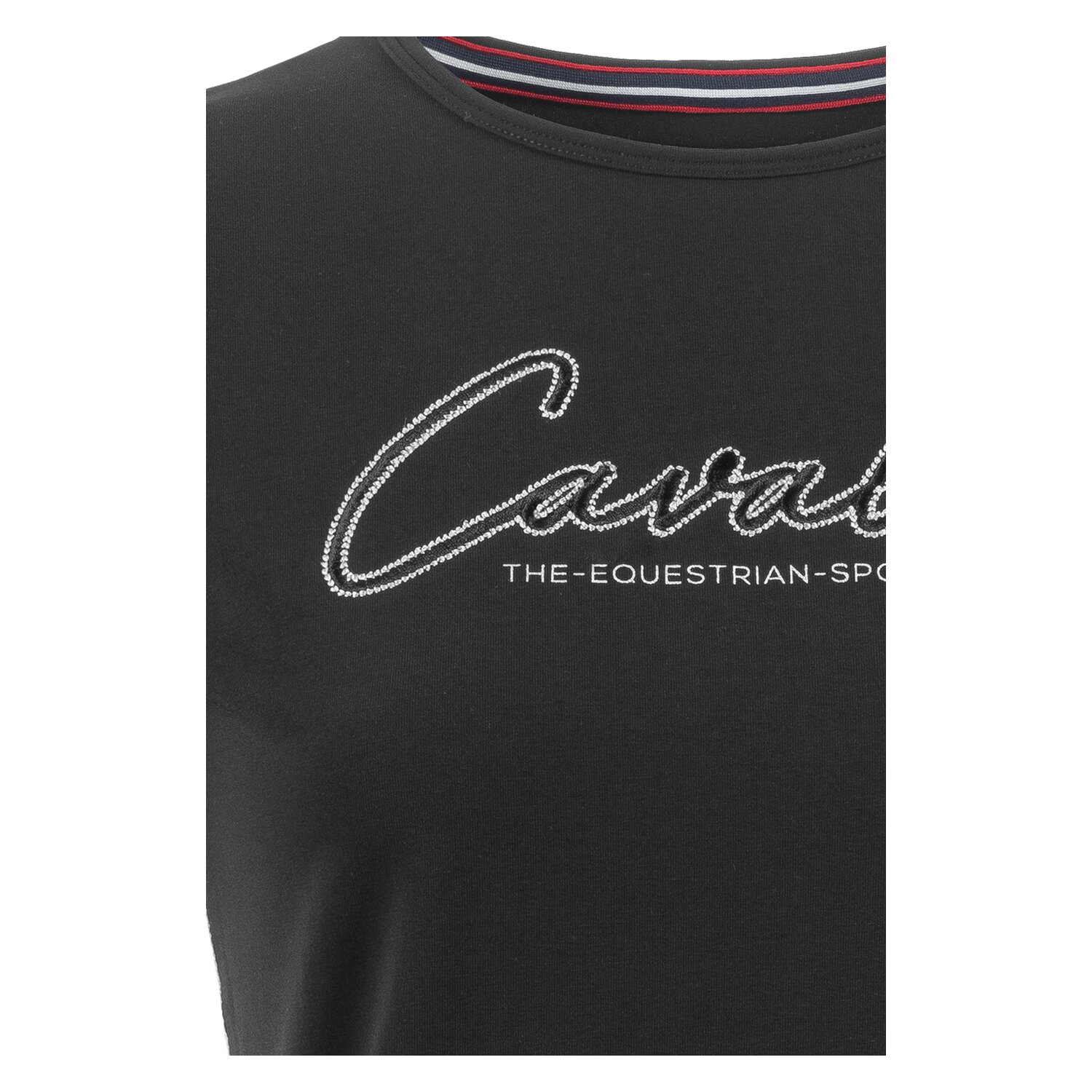 Cavallo Baumwolljersey-Shirt CAVALNAHAL – Ansicht 4