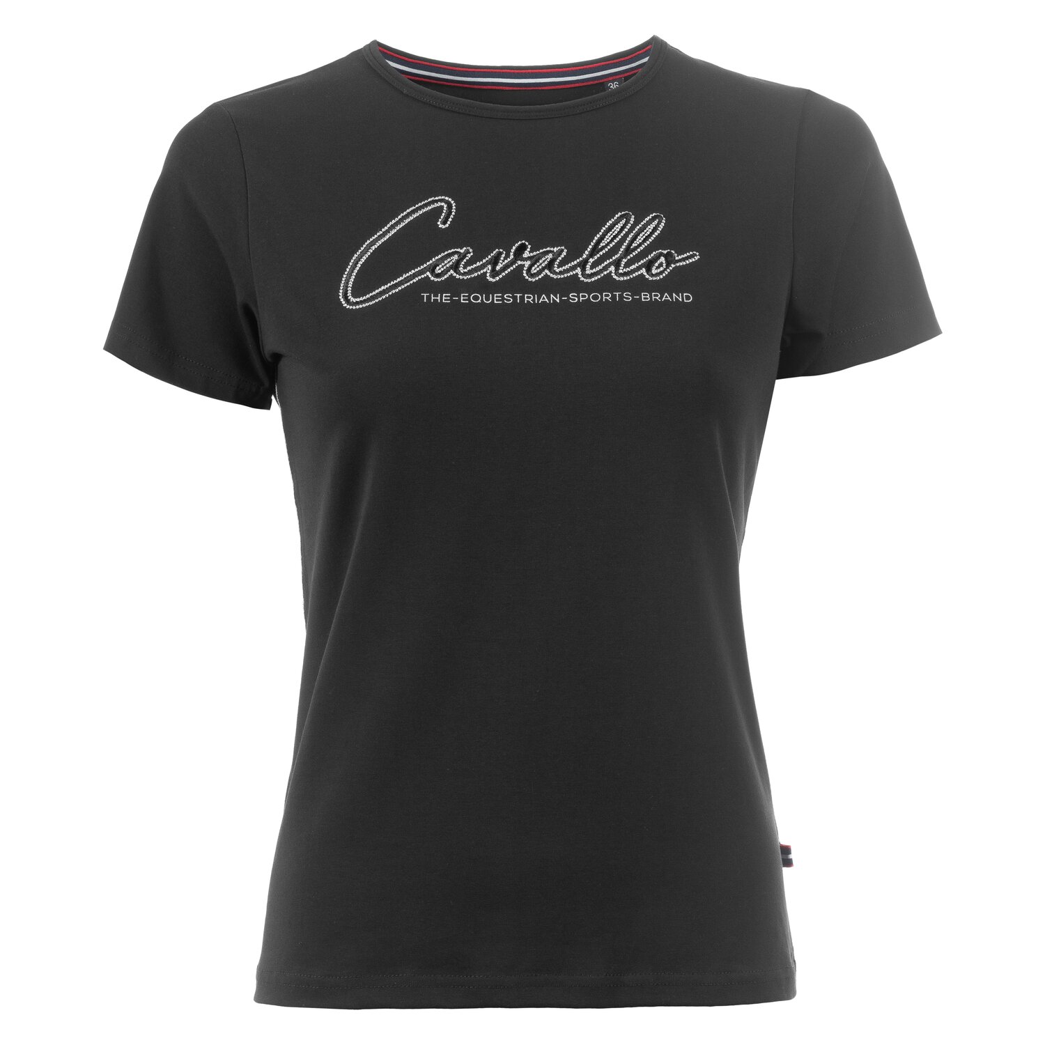 Cavallo Baumwolljersey-Shirt CAVALNAHAL – Ansicht 1