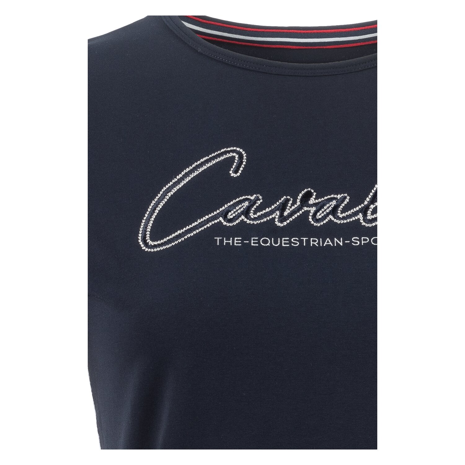 Cavallo Baumwolljersey-Shirt CAVALNAHAL – Ansicht 4