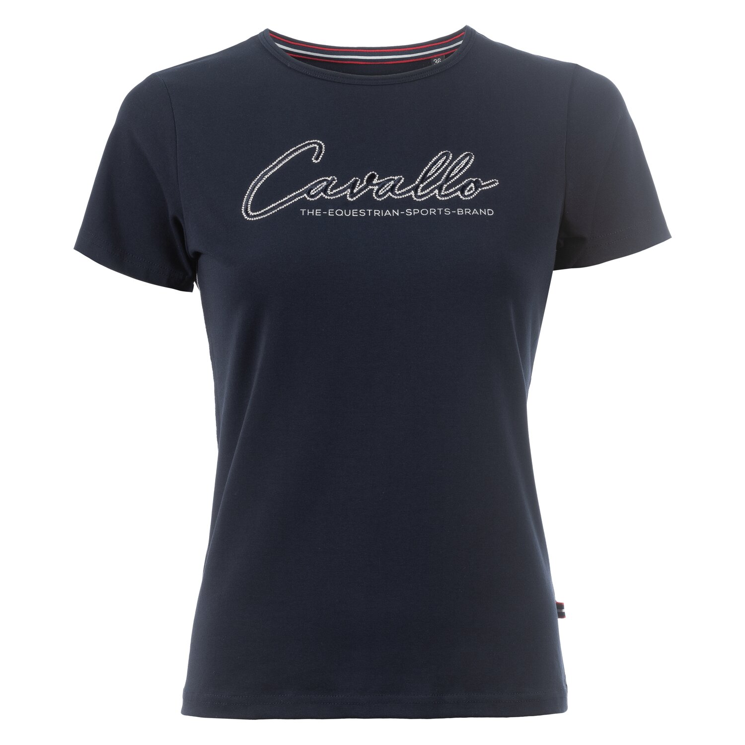 Cavallo Baumwolljersey-Shirt CAVALNAHAL – Ansicht 1