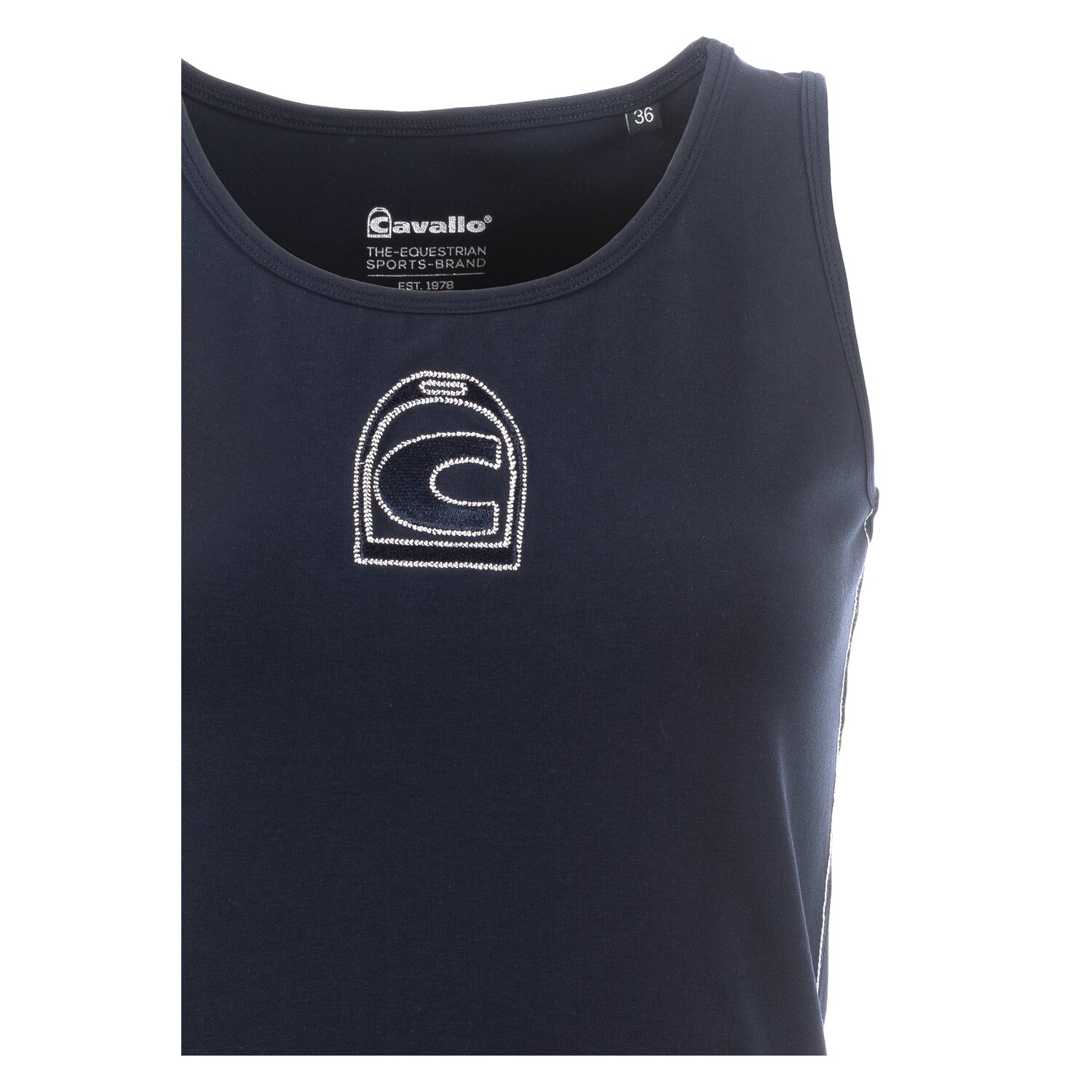 Cavallo Baumwolljersey-Top CAVALNERYS – Ansicht 3