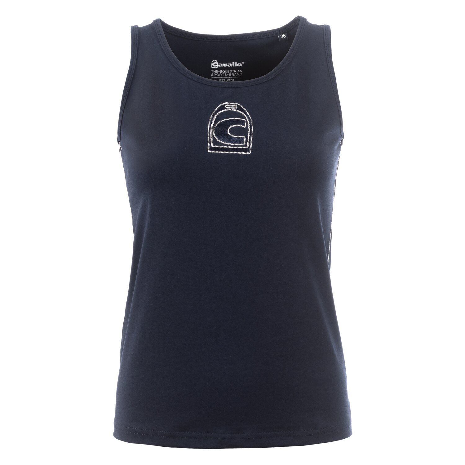 Cavallo Baumwolljersey-Top CAVALNERYS – Ansicht 1