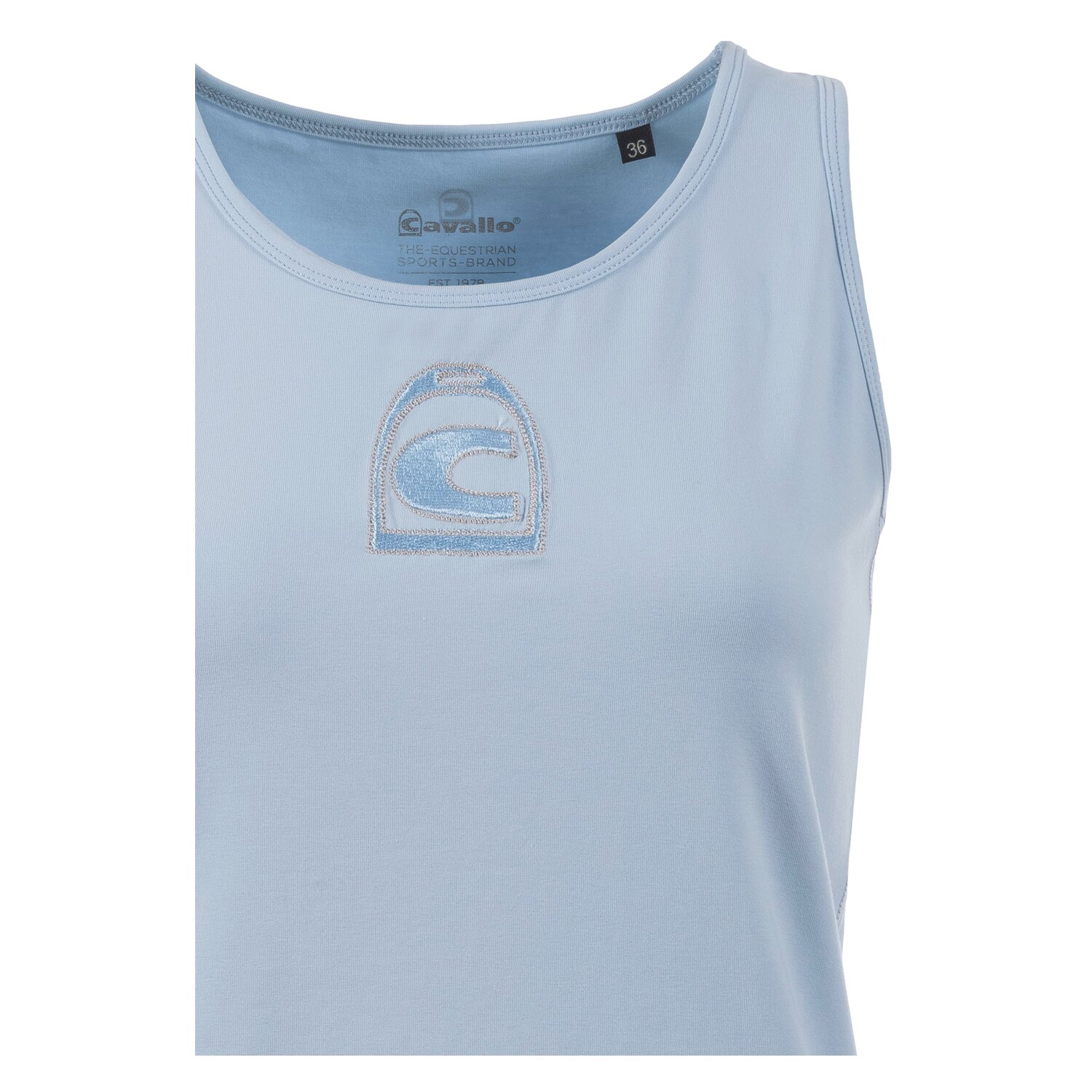 Cavallo Baumwolljersey-Top CAVALNERYS – Ansicht 3