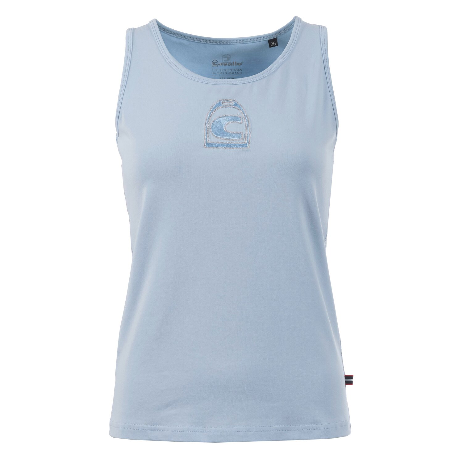 Cavallo Baumwolljersey-Top CAVALNERYS – Ansicht 1