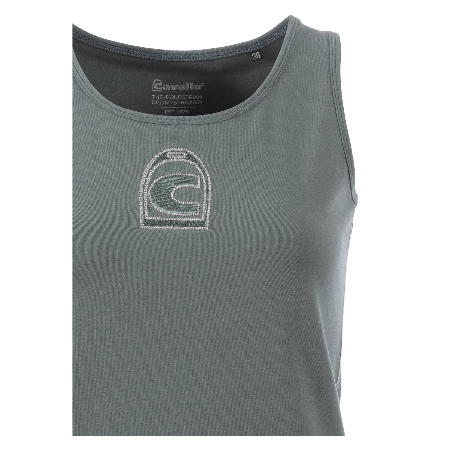 Cavallo Baumwolljersey-Top CAVALNERYS – Ansicht 3