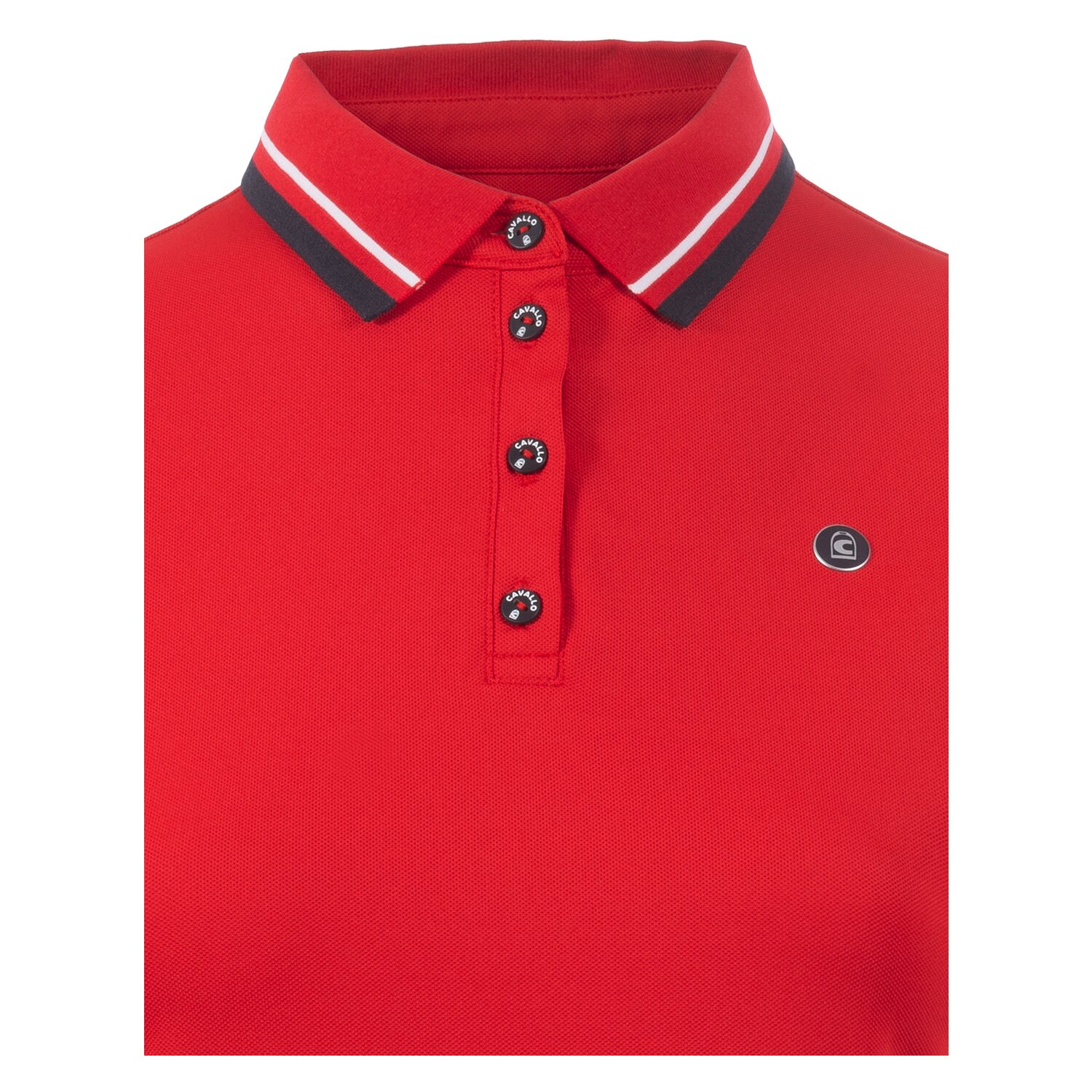 Cavallo Funktions-Poloshirt CAVALNEHLE – Ansicht 4