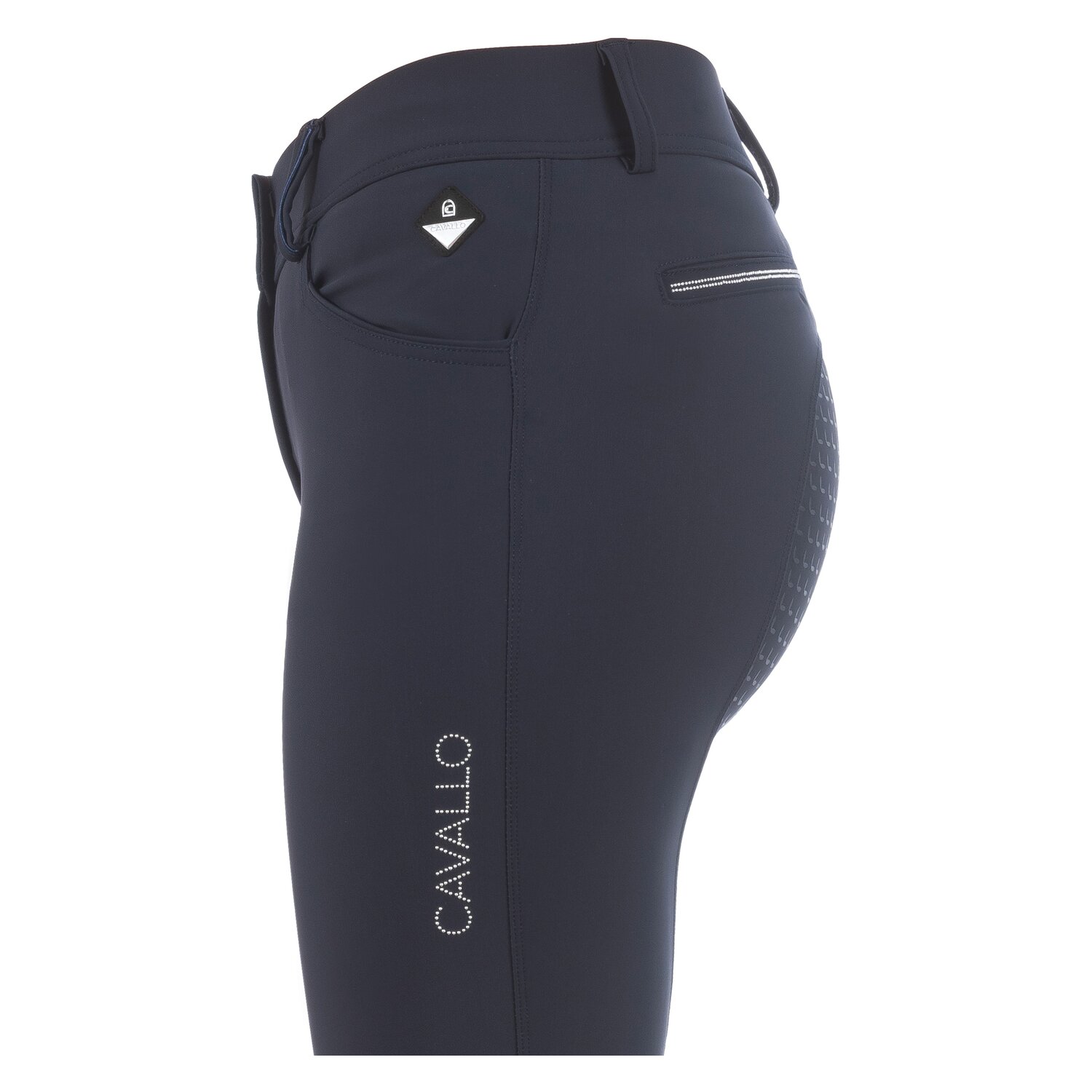 Cavallo Gesäßeinsatz-Reithose CAVALCACILIA GRIP &ndash; Ansicht 5