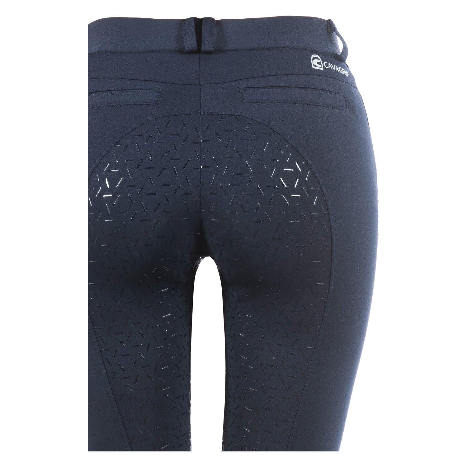Cavallo Gesäßeinsatz-Reithose CAVALCACILIA GRIP &ndash; Ansicht 4