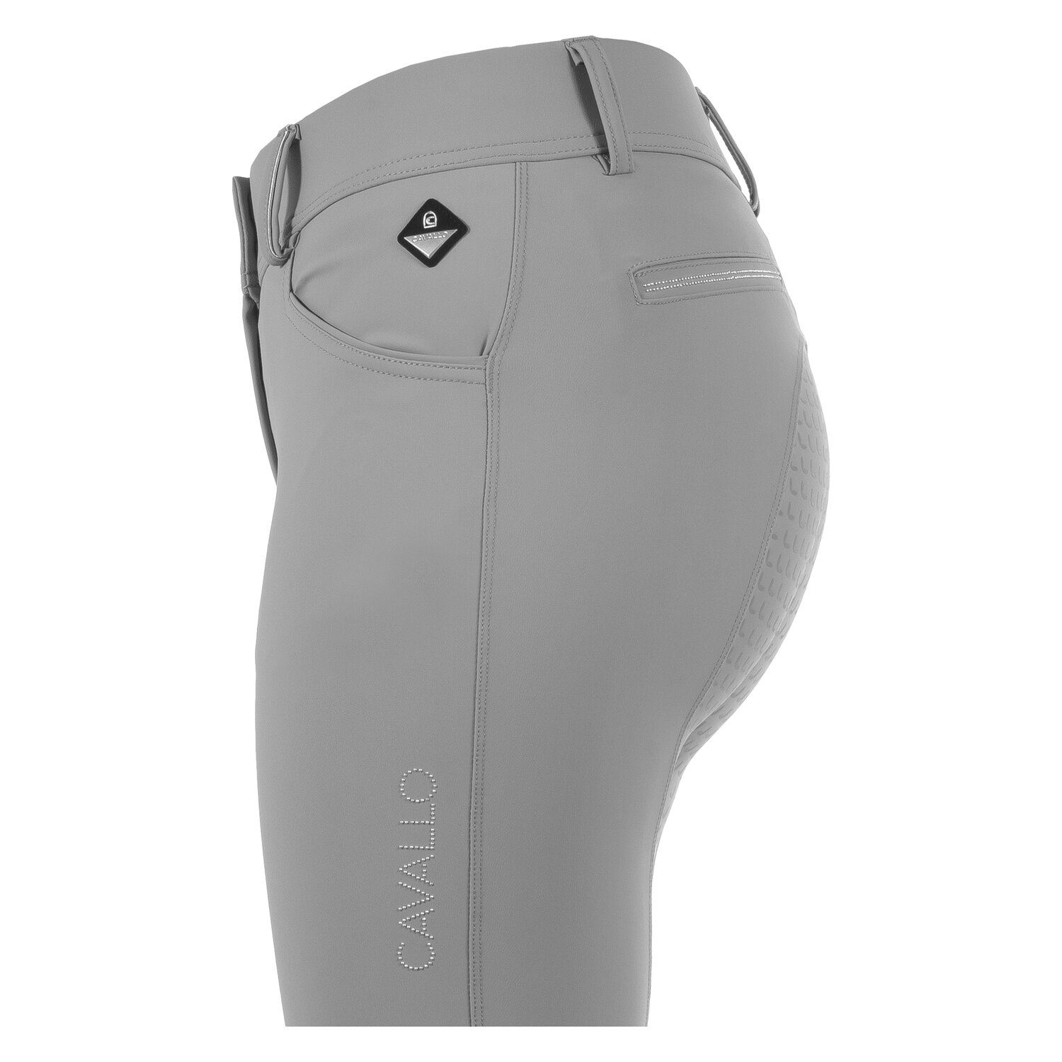 Cavallo Gesäßeinsatz-Reithose CAVALCUNA Grip &ndash; Ansicht 4