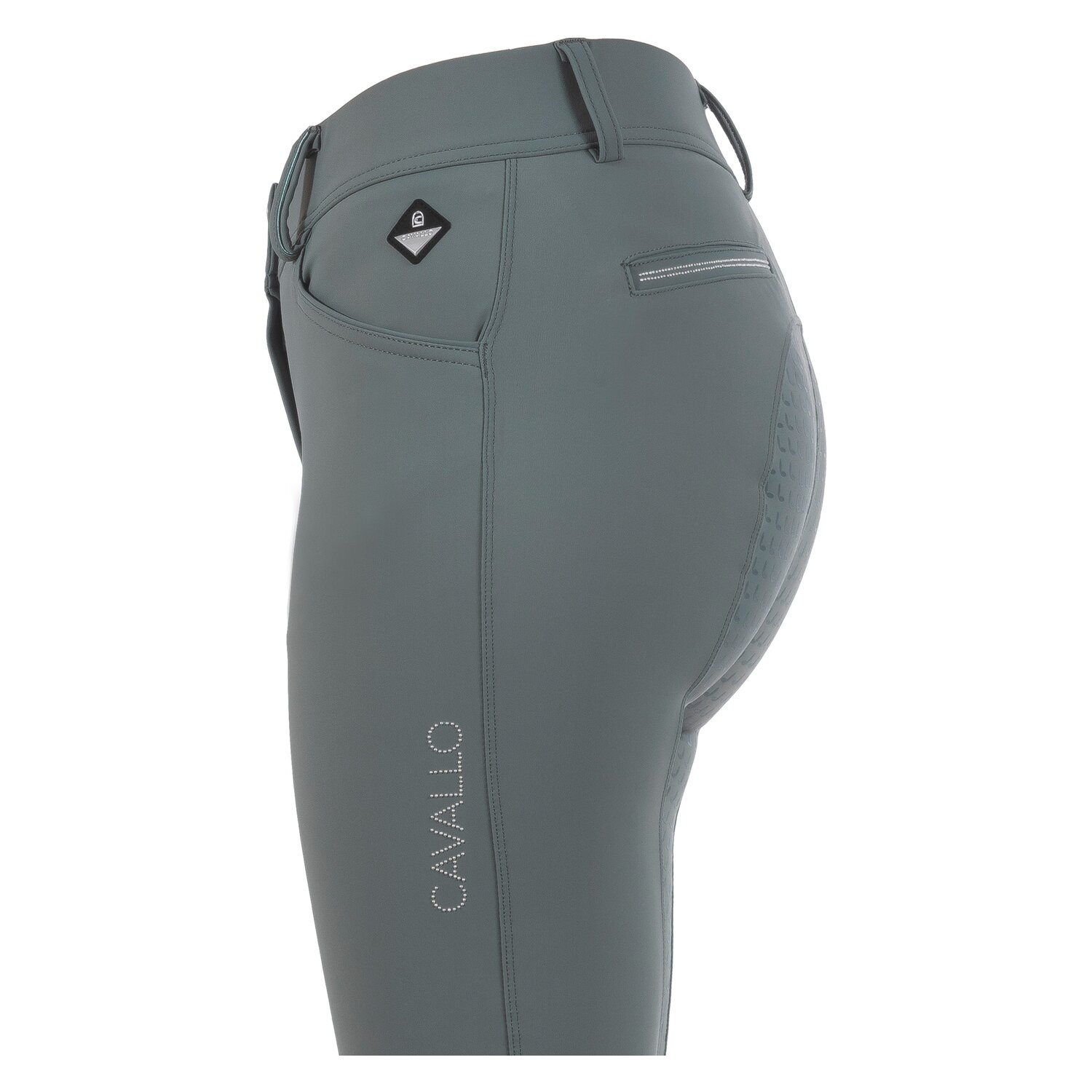 Cavallo Gesäßeinsatz-Reithose CAVALCUNA Grip – Ansicht 4